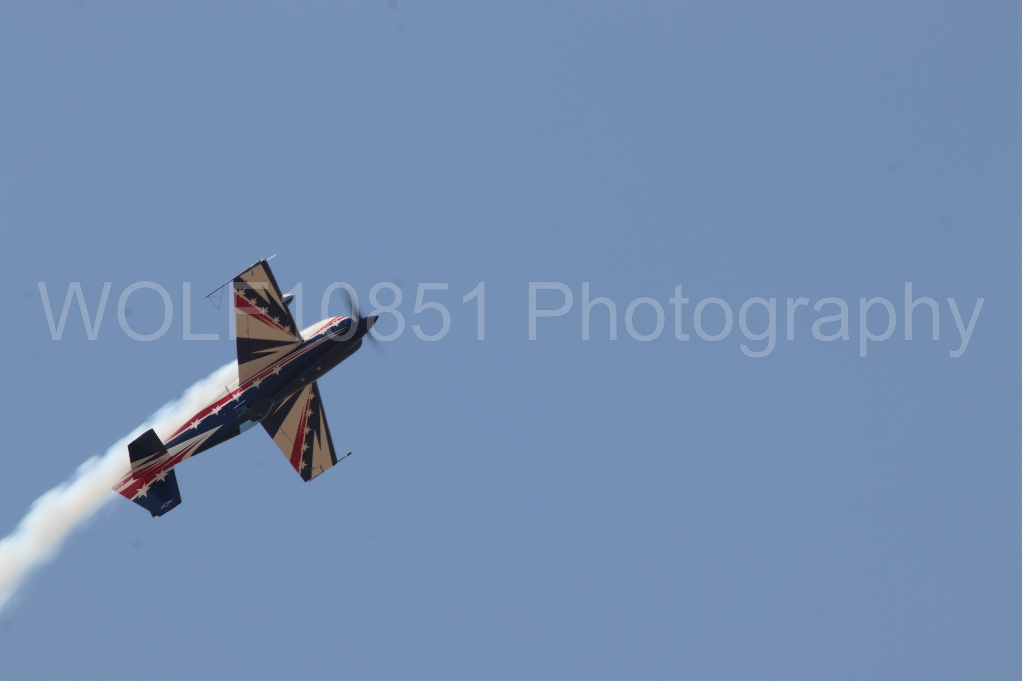 Aviation photography by WOLF10851 featuring Beale Air and Space Expo 2025, Extra 330 SC, Aarron Deliu.