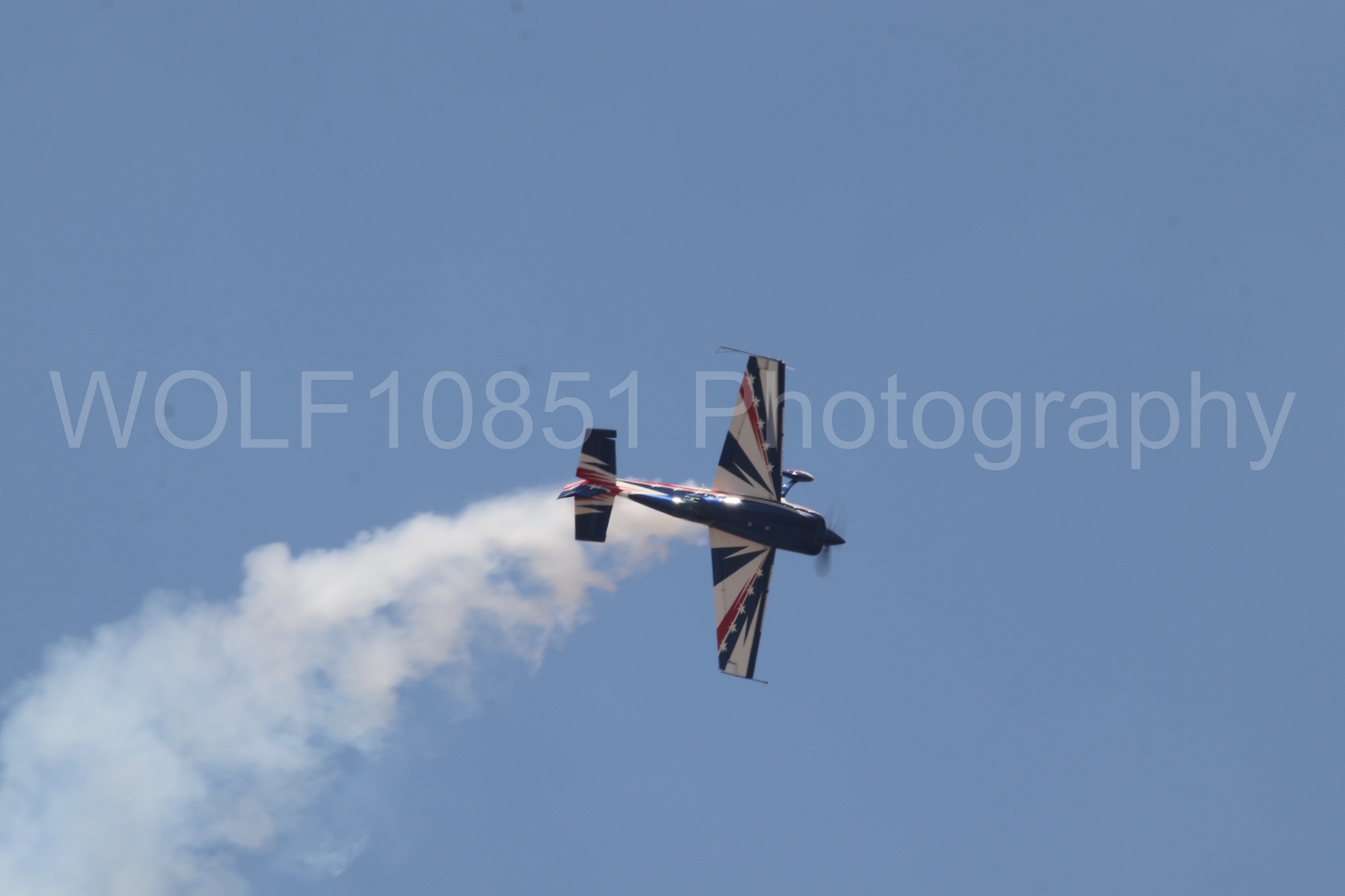 Aviation photography by WOLF10851 featuring Beale Air and Space Expo 2025, Extra 330 SC, Aarron Deliu.