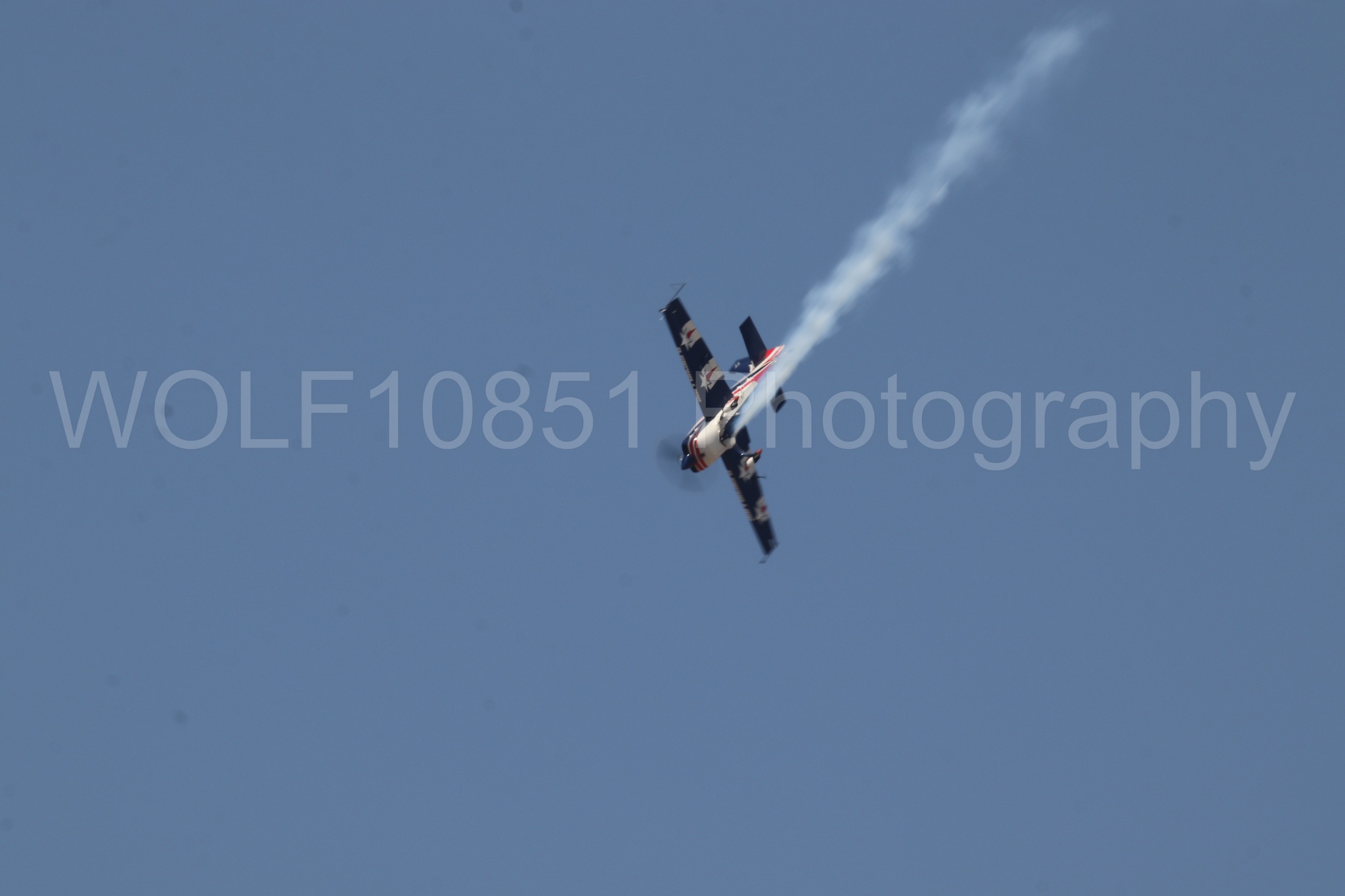 Aviation photography by WOLF10851 featuring Beale Air and Space Expo 2025, Extra 330 SC, Aarron Deliu.