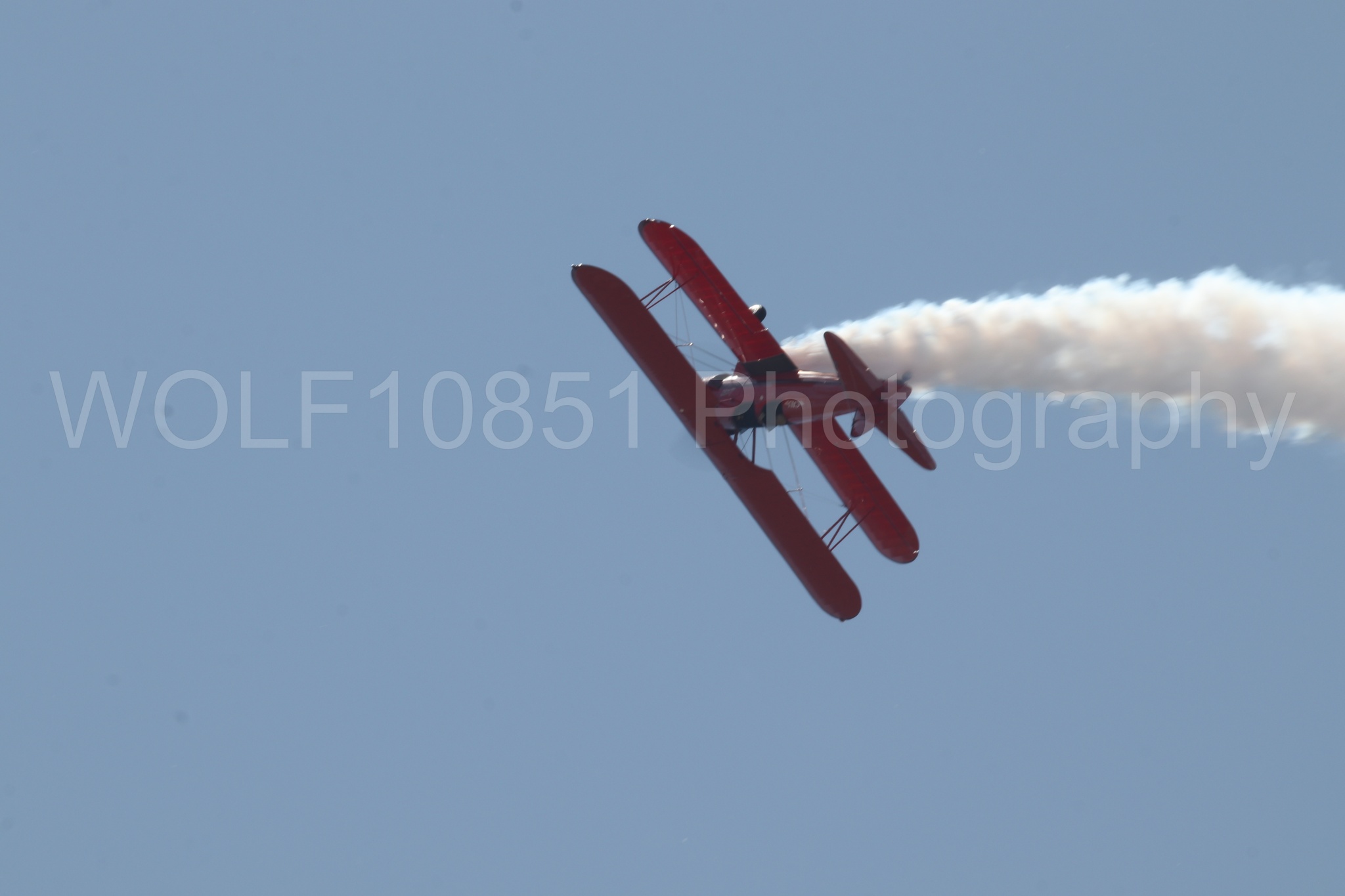 Aviation photography by WOLF10851 featuring Beale Air and Space Expo 2025, Boeing Stearman bi-plane, Vicky Benzing.