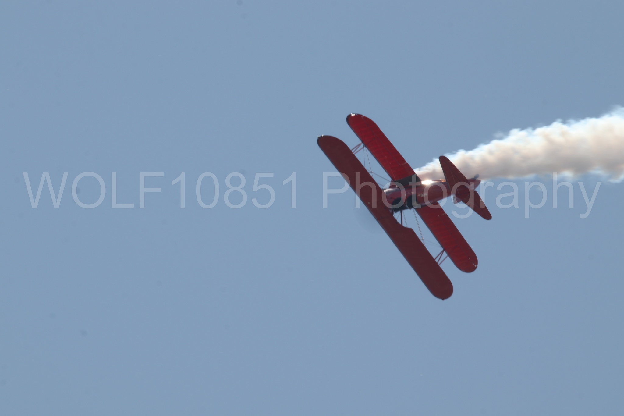 Aviation photography by WOLF10851 featuring Beale Air and Space Expo 2025, Boeing Stearman bi-plane, Vicky Benzing.