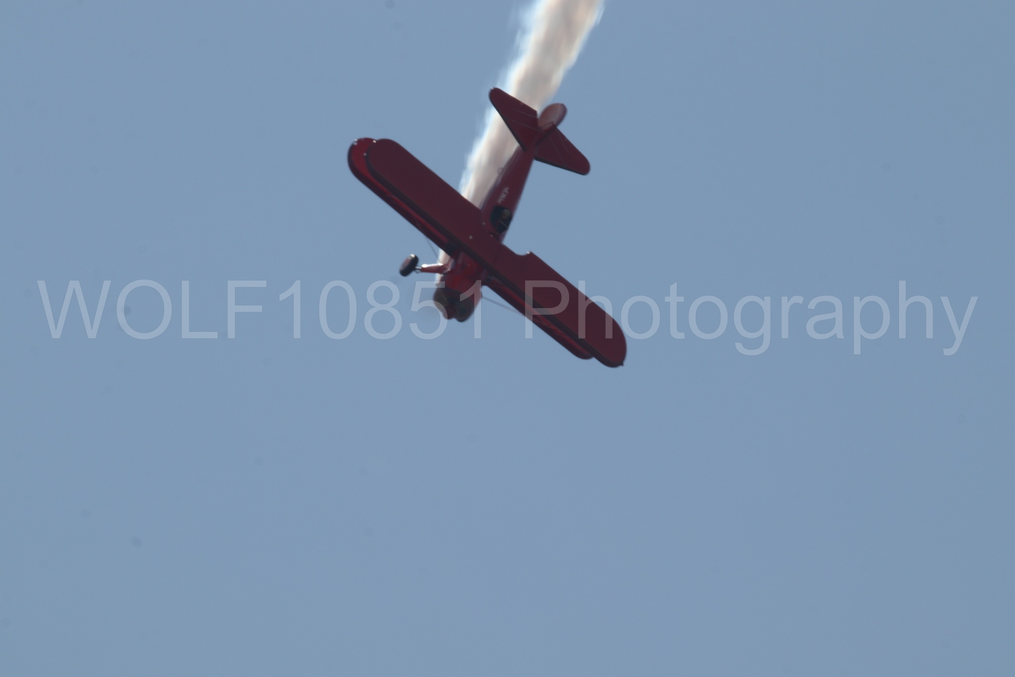 Aviation photography by WOLF10851 featuring Beale Air and Space Expo 2025, Boeing Stearman bi-plane, Vicky Benzing.