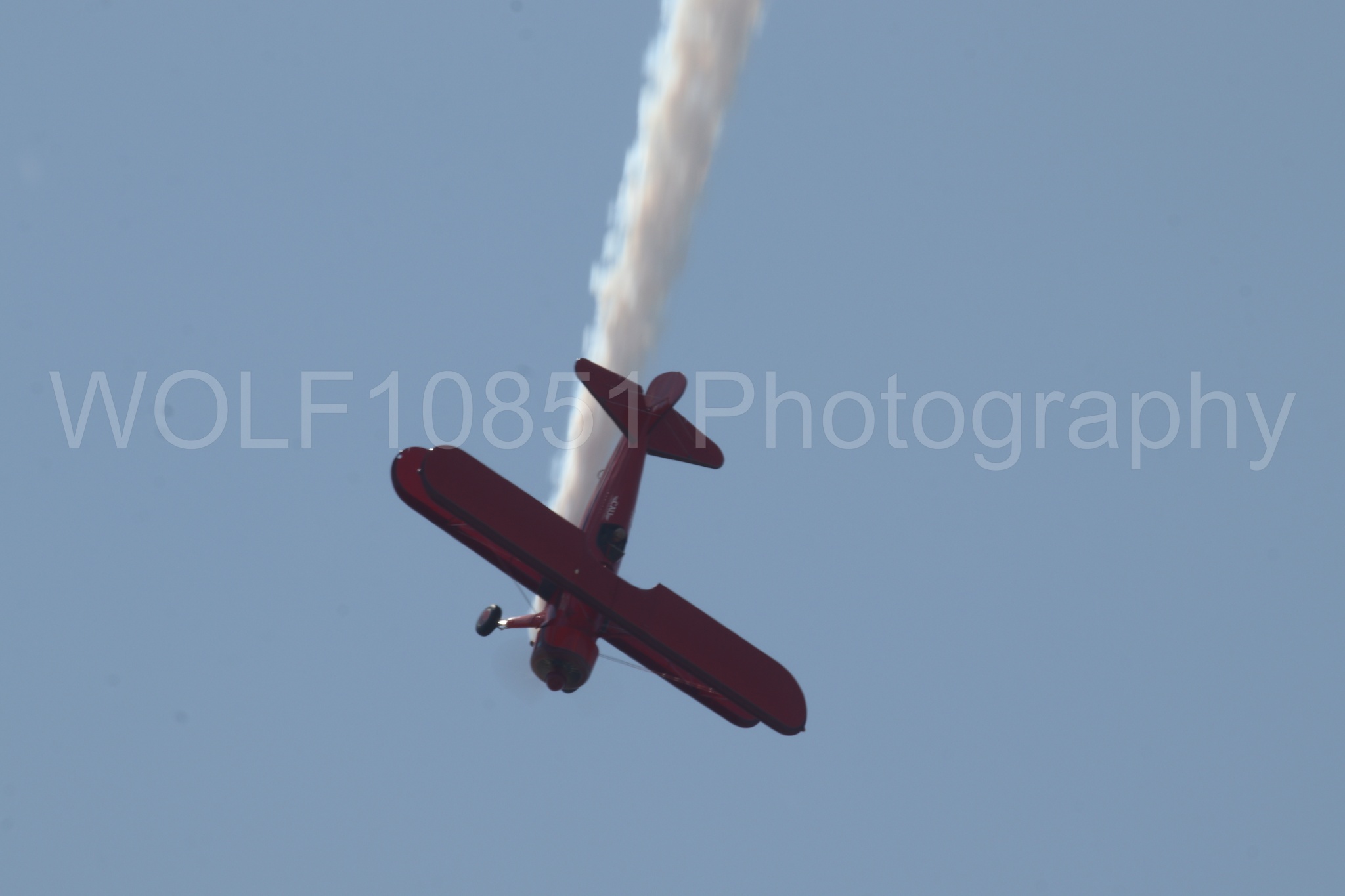 Aviation photography by WOLF10851 featuring Beale Air and Space Expo 2025, Boeing Stearman bi-plane, Vicky Benzing.