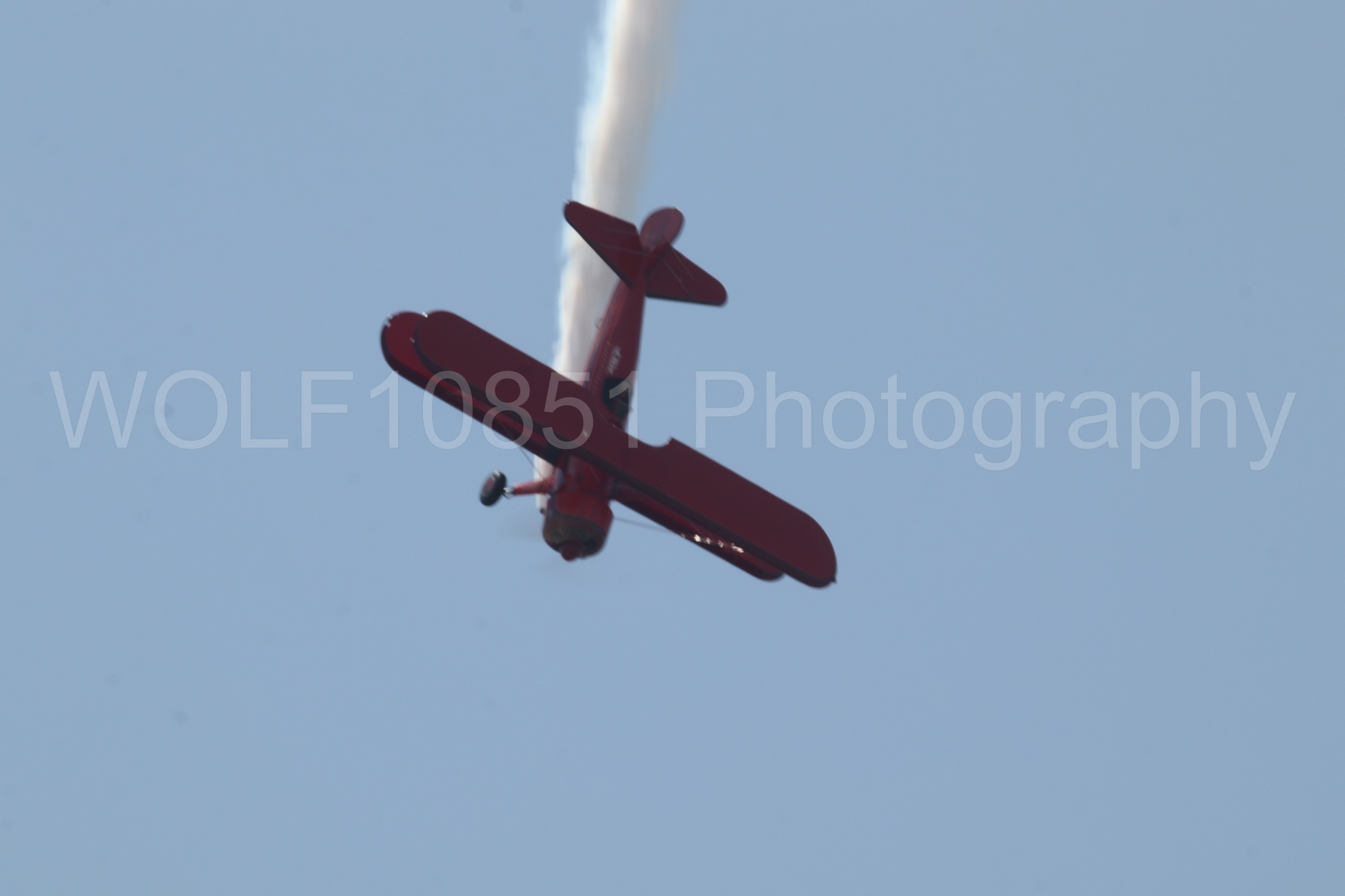 Aviation photography by WOLF10851 featuring Beale Air and Space Expo 2025, Boeing Stearman bi-plane, Vicky Benzing.