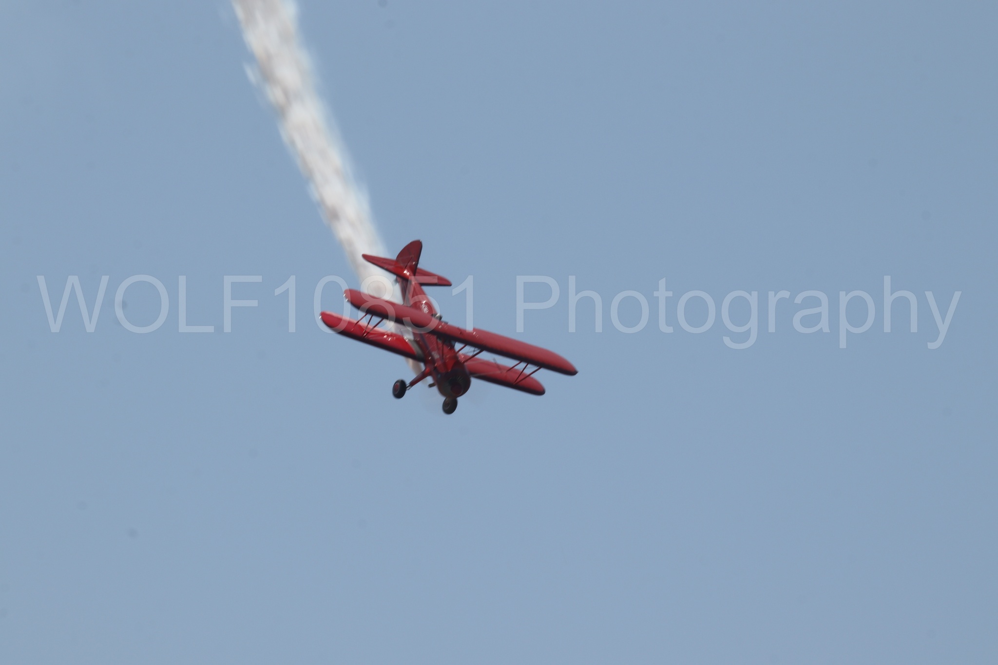 Aviation photography by WOLF10851 featuring Beale Air and Space Expo 2025, Boeing Stearman bi-plane, Vicky Benzing.