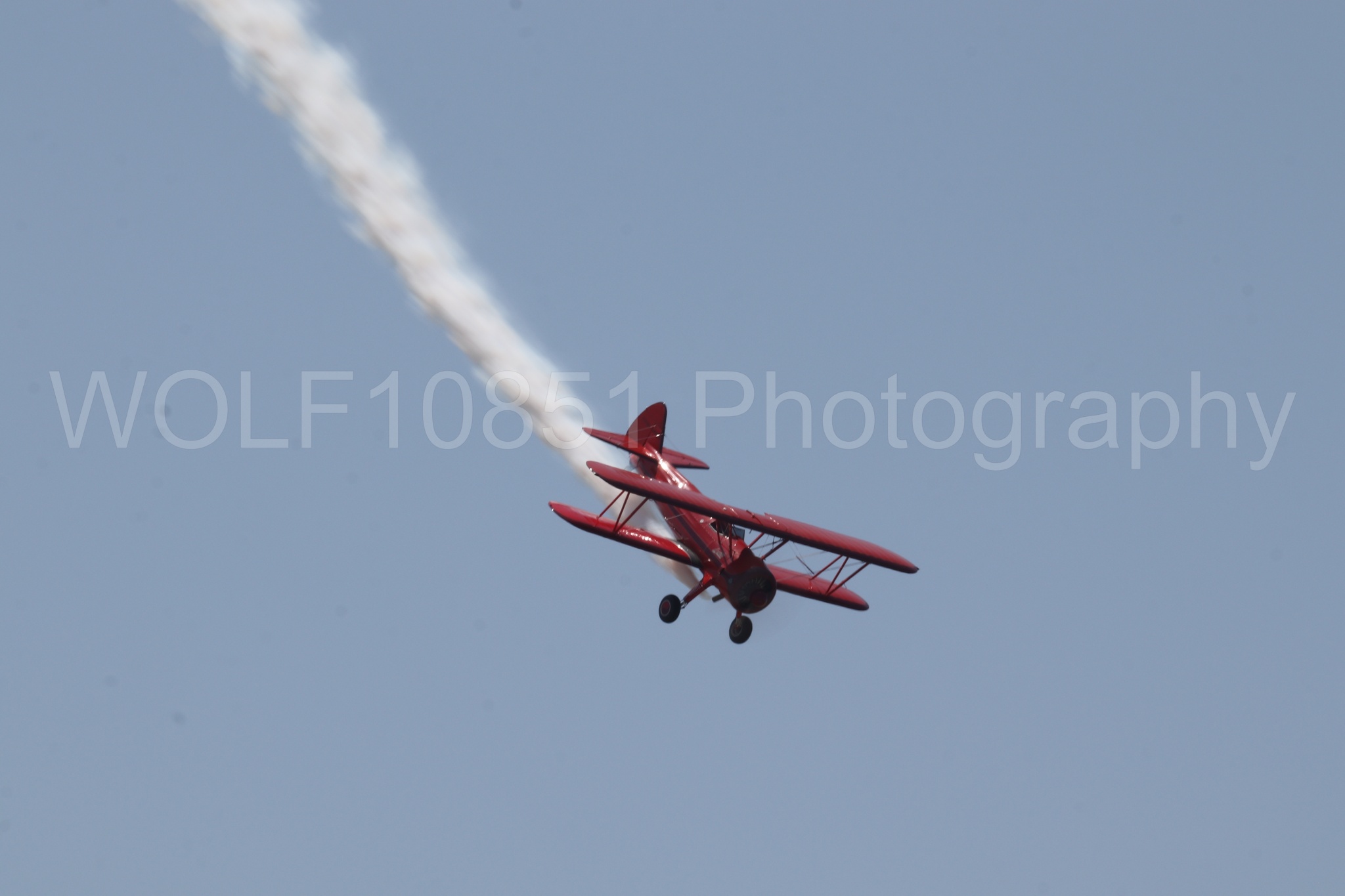 Aviation photography by WOLF10851 featuring Beale Air and Space Expo 2025, Boeing Stearman bi-plane, Vicky Benzing.