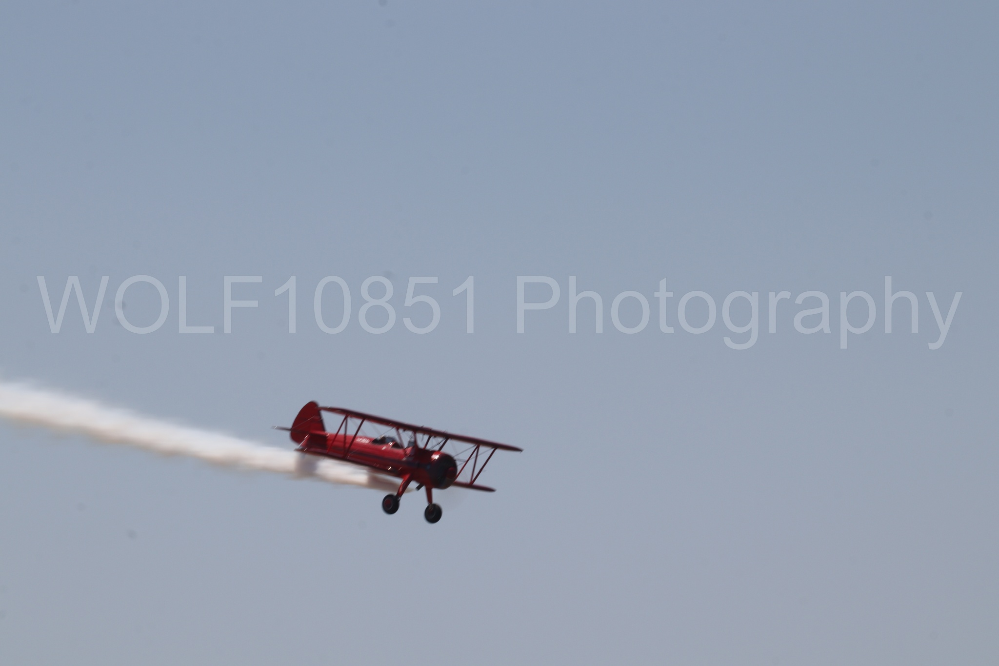 Aviation photography by WOLF10851 featuring Beale Air and Space Expo 2025, Boeing Stearman bi-plane, Vicky Benzing.