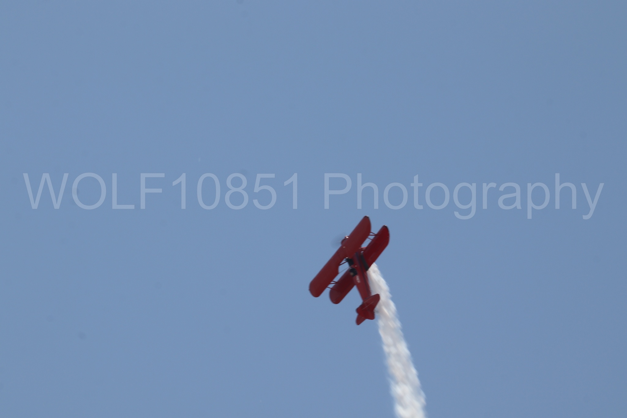 Aviation photography by WOLF10851 featuring Beale Air and Space Expo 2025, Boeing Stearman bi-plane, Vicky Benzing.
