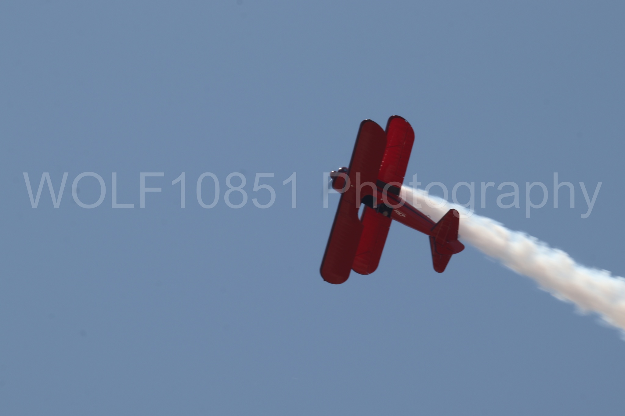 Aviation photography by WOLF10851 featuring Beale Air and Space Expo 2025, Boeing Stearman bi-plane, Vicky Benzing.