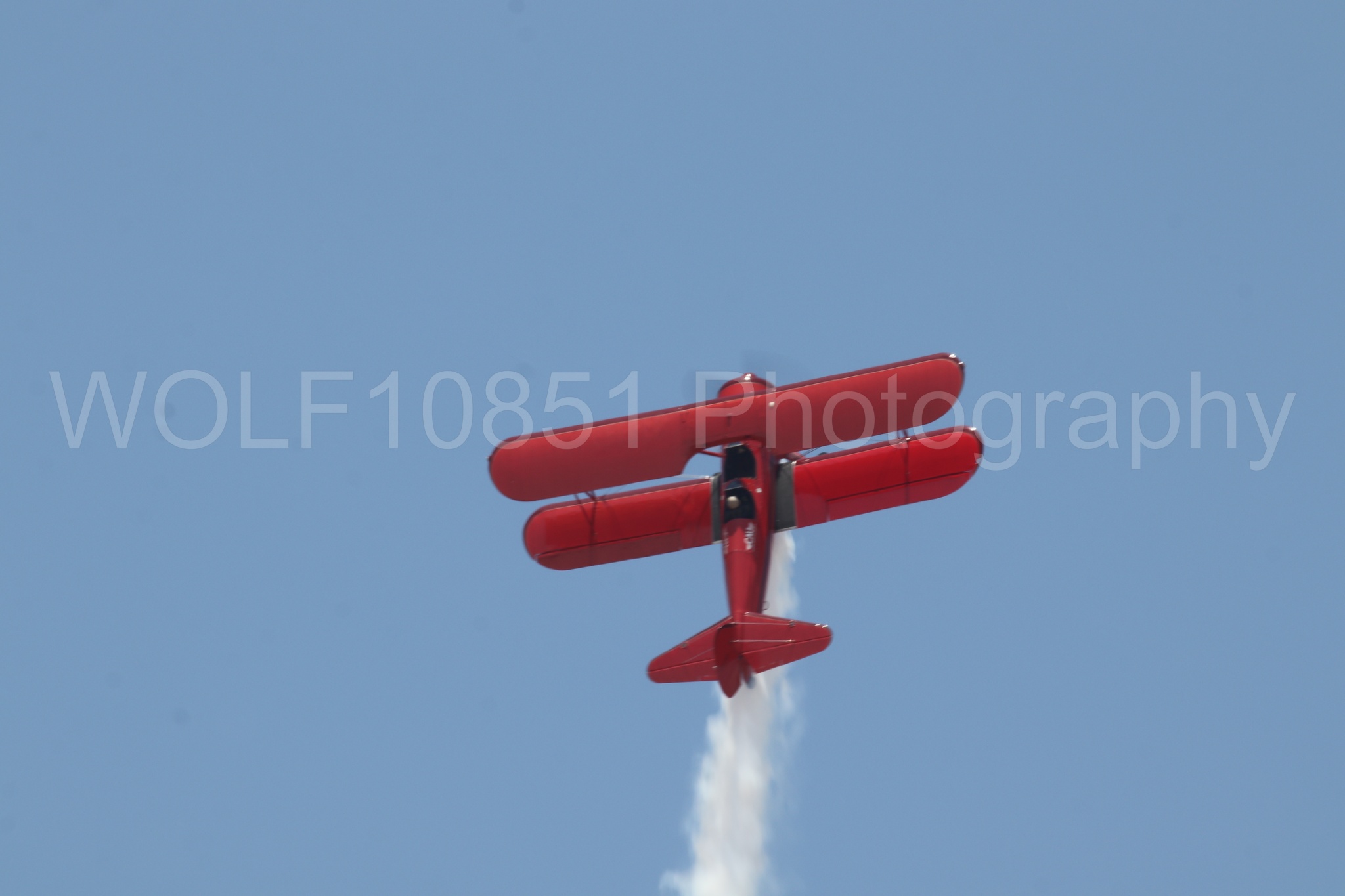 Aviation photography by WOLF10851 featuring Beale Air and Space Expo 2025, Boeing Stearman bi-plane, Vicky Benzing.