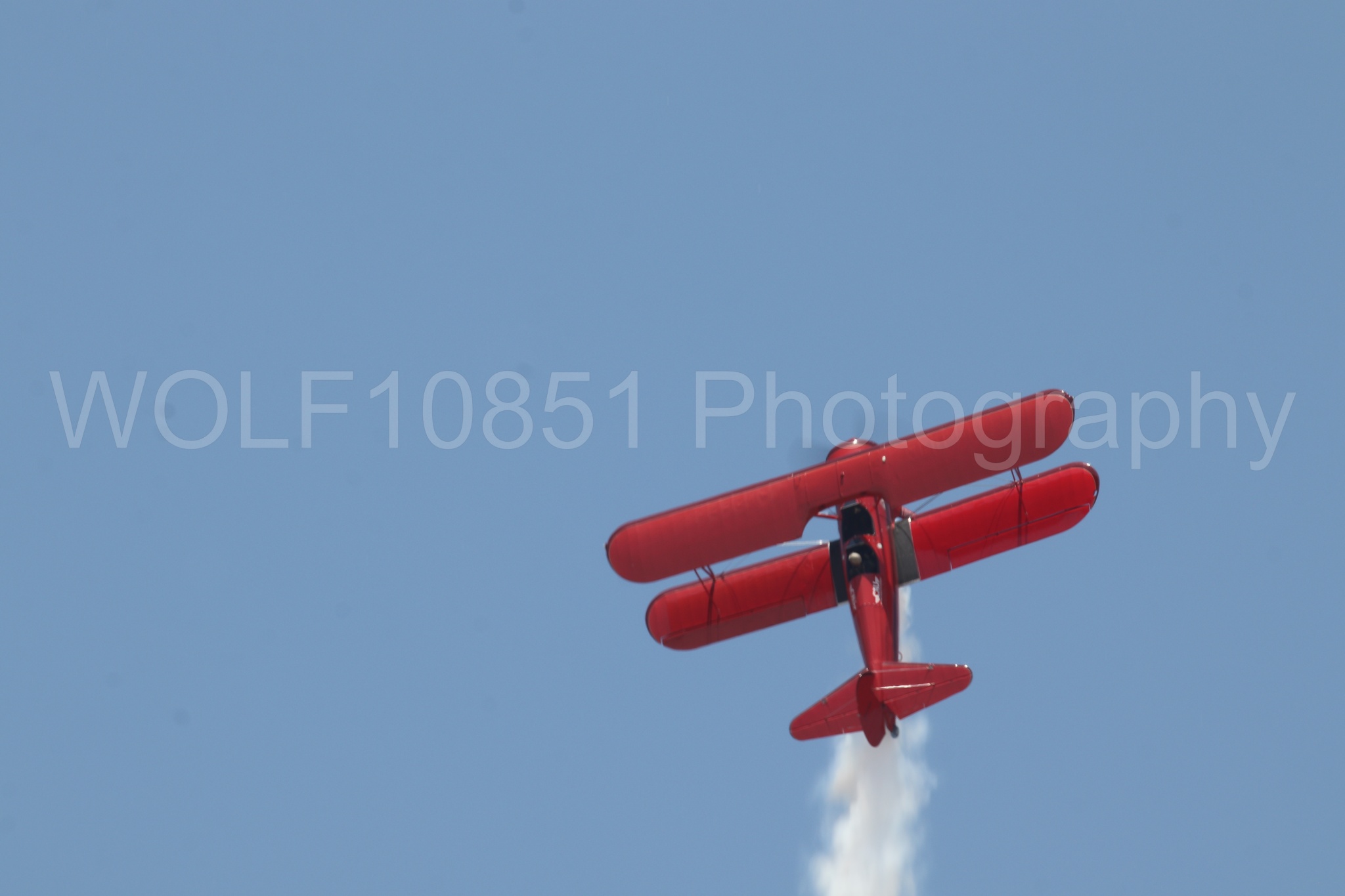 Aviation photography by WOLF10851 featuring Beale Air and Space Expo 2025, Boeing Stearman bi-plane, Vicky Benzing.