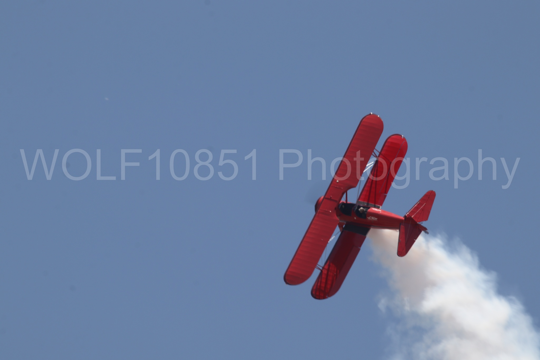 Aviation photography by WOLF10851 featuring Beale Air and Space Expo 2025, Boeing Stearman bi-plane, Vicky Benzing.