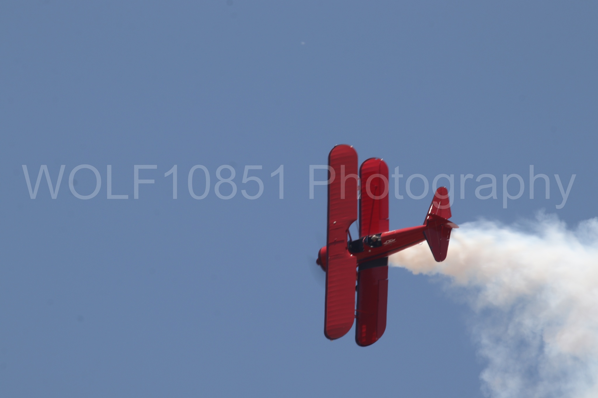Aviation photography by WOLF10851 featuring Beale Air and Space Expo 2025, Boeing Stearman bi-plane, Vicky Benzing.