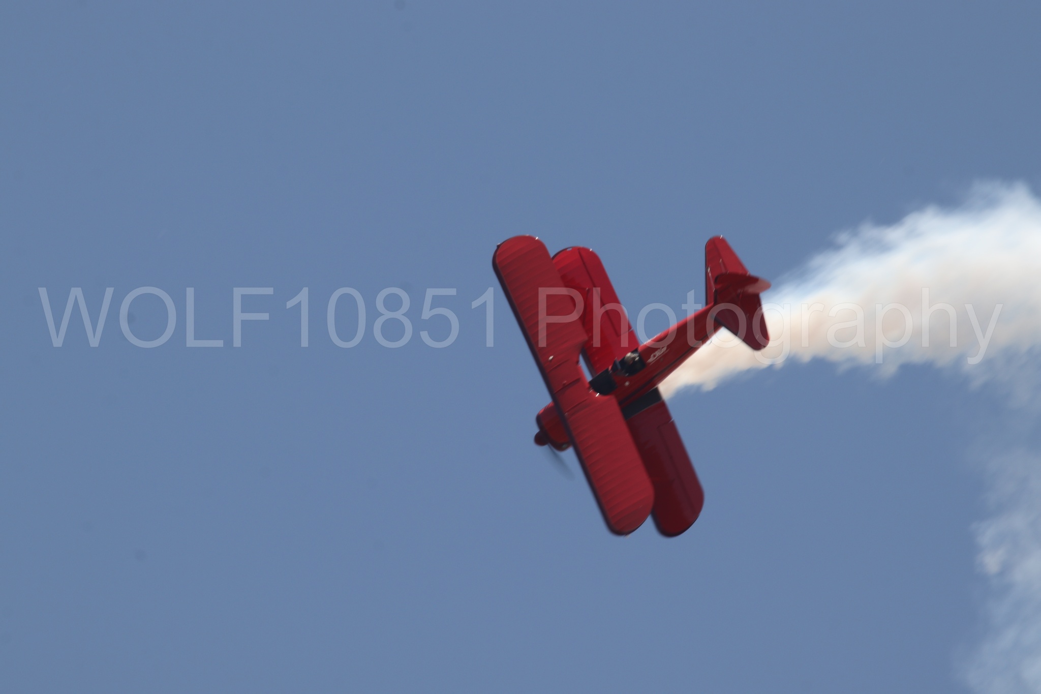 Aviation photography by WOLF10851 featuring Beale Air and Space Expo 2025, Boeing Stearman bi-plane, Vicky Benzing.