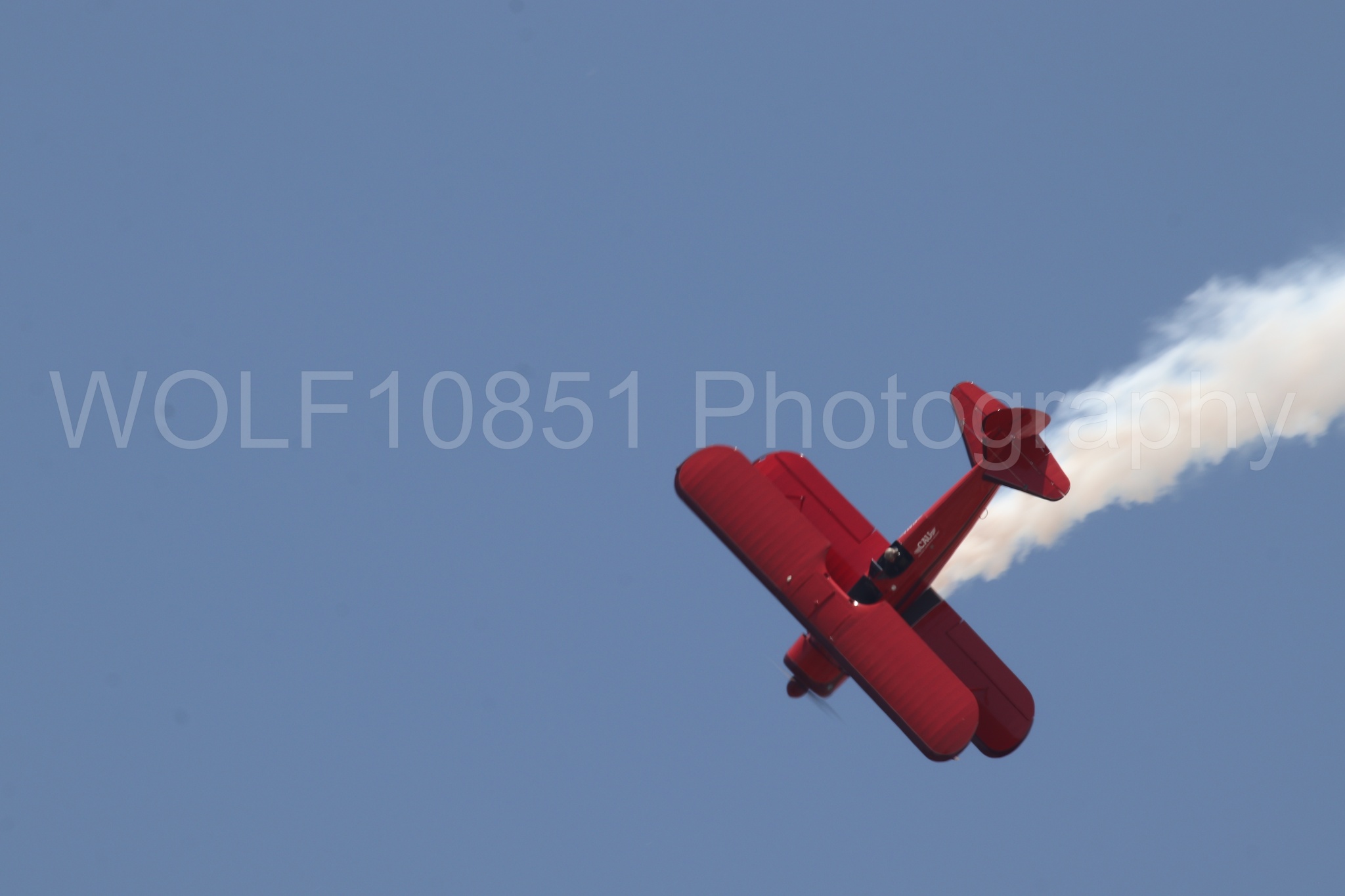 Aviation photography by WOLF10851 featuring Beale Air and Space Expo 2025, Boeing Stearman bi-plane, Vicky Benzing.
