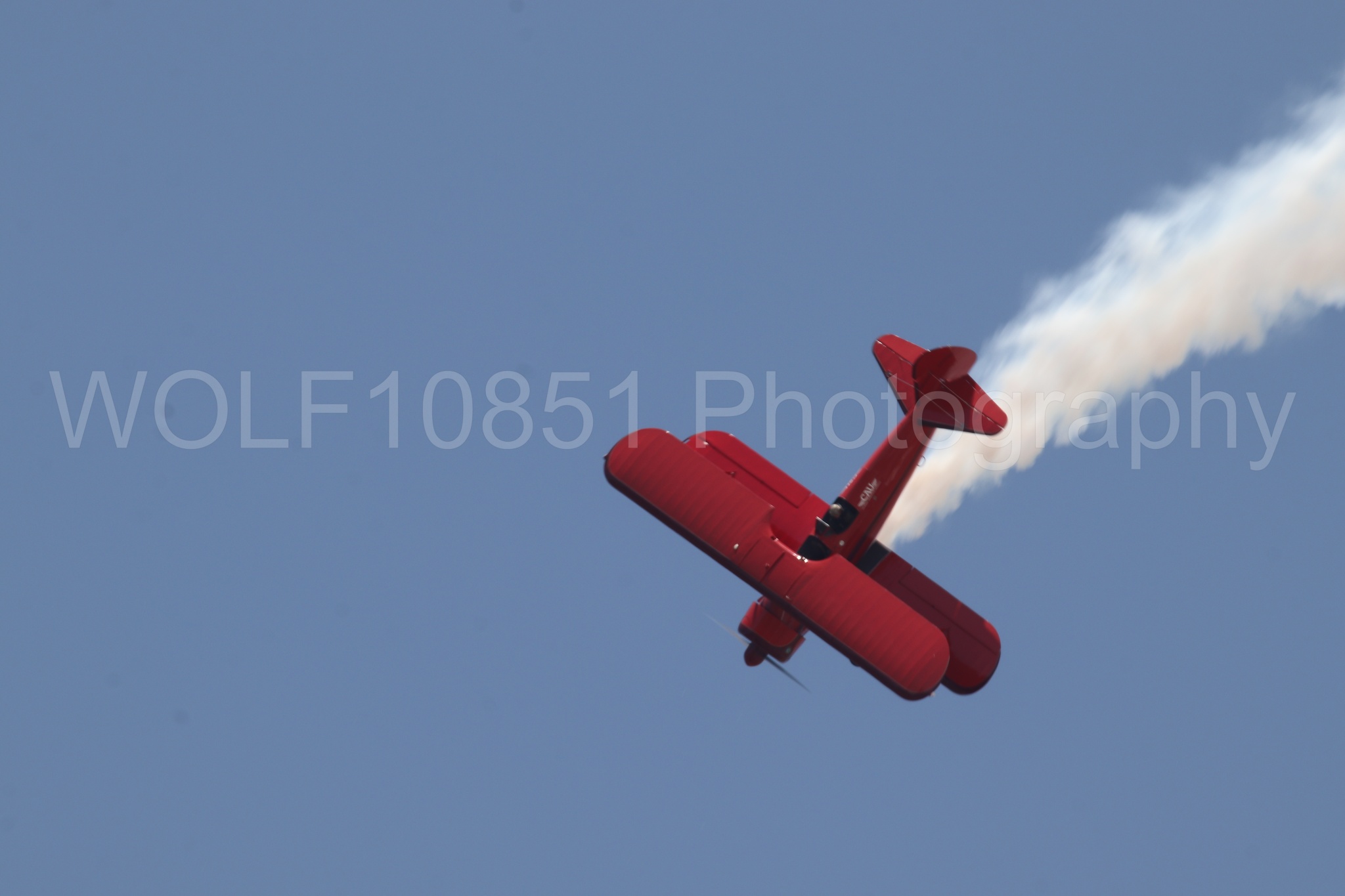 Aviation photography by WOLF10851 featuring Beale Air and Space Expo 2025, Boeing Stearman bi-plane, Vicky Benzing.