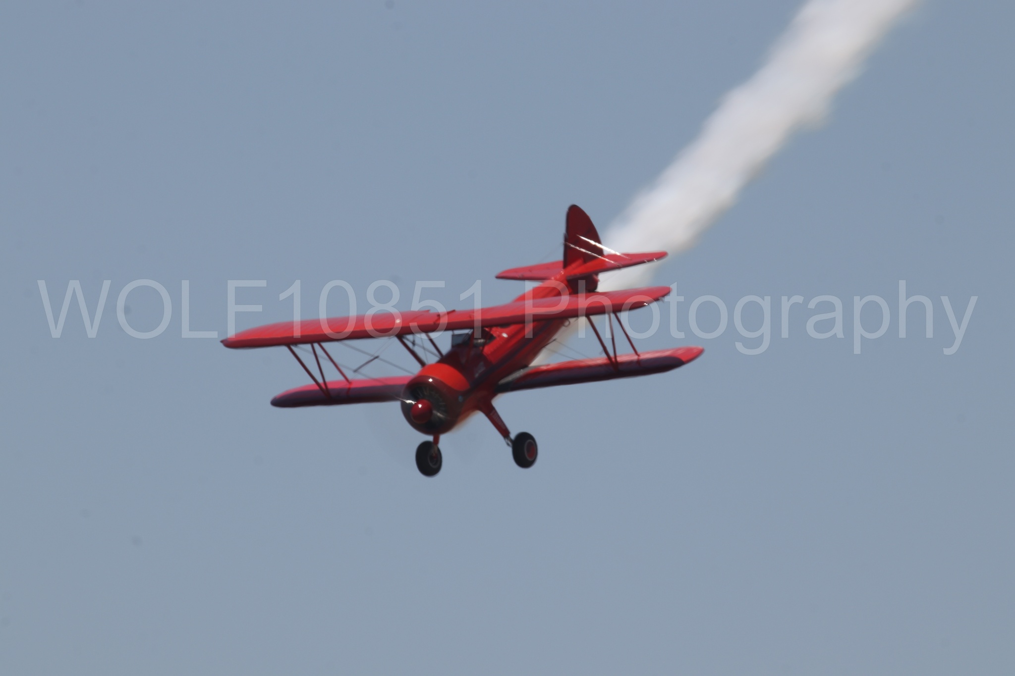 Aviation photography by WOLF10851 featuring Beale Air and Space Expo 2025, Boeing Stearman bi-plane, Vicky Benzing.