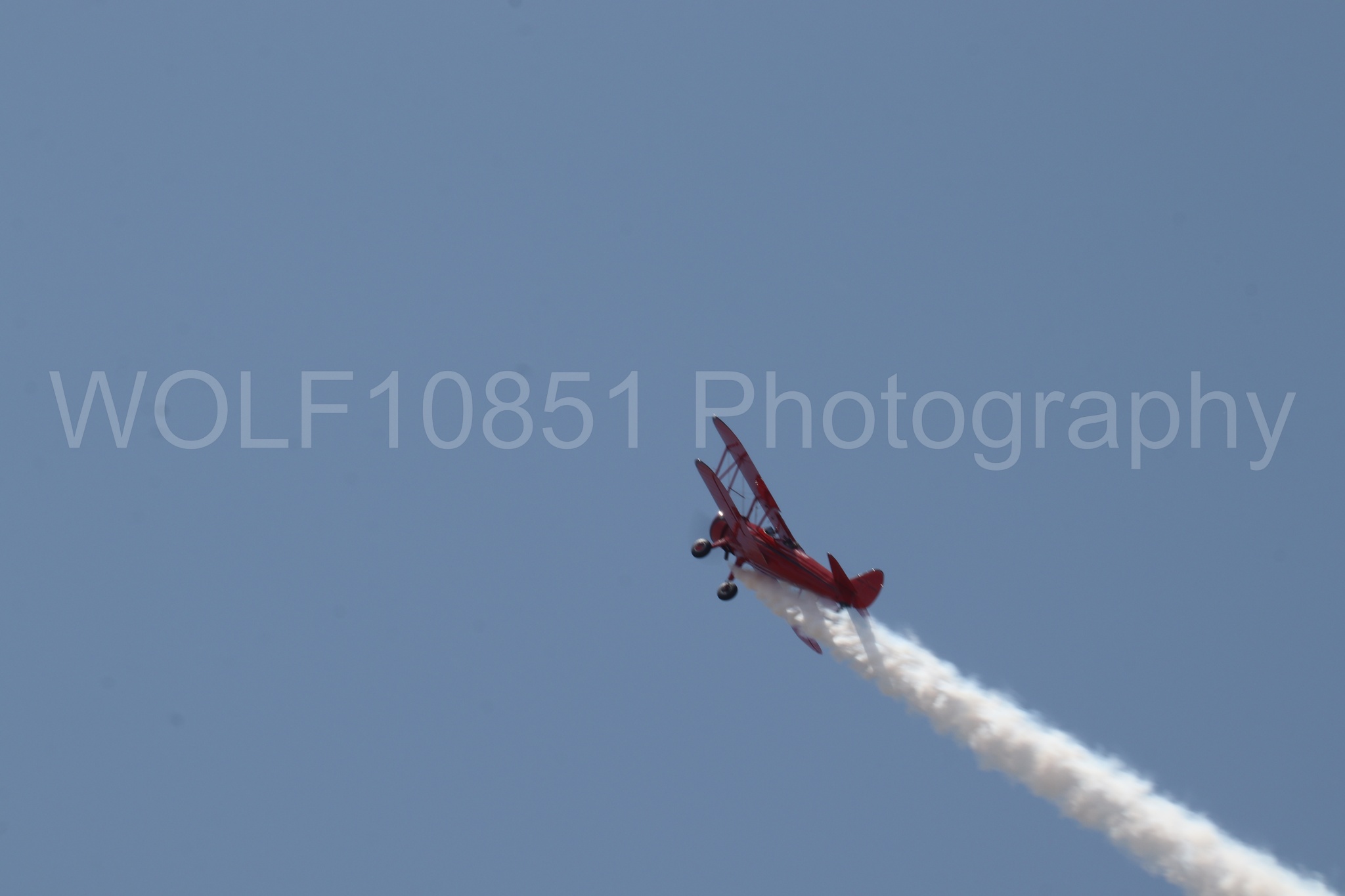 Aviation photography by WOLF10851 featuring Beale Air and Space Expo 2025, Boeing Stearman bi-plane, Vicky Benzing.