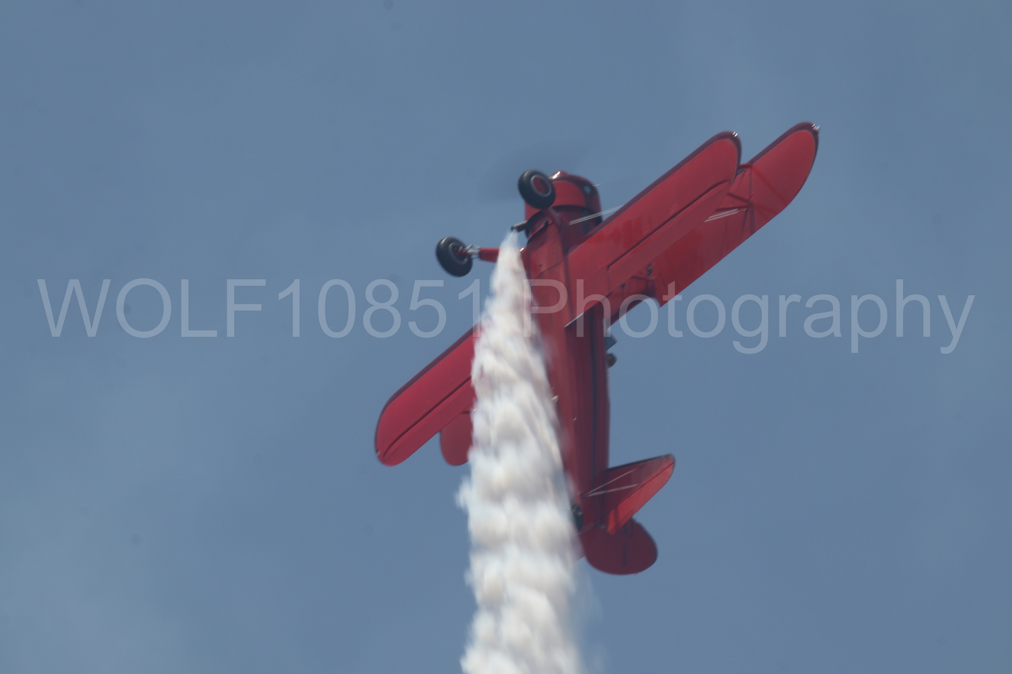 Aviation photography by WOLF10851 featuring Beale Air and Space Expo 2025, Boeing Stearman bi-plane, Vicky Benzing.