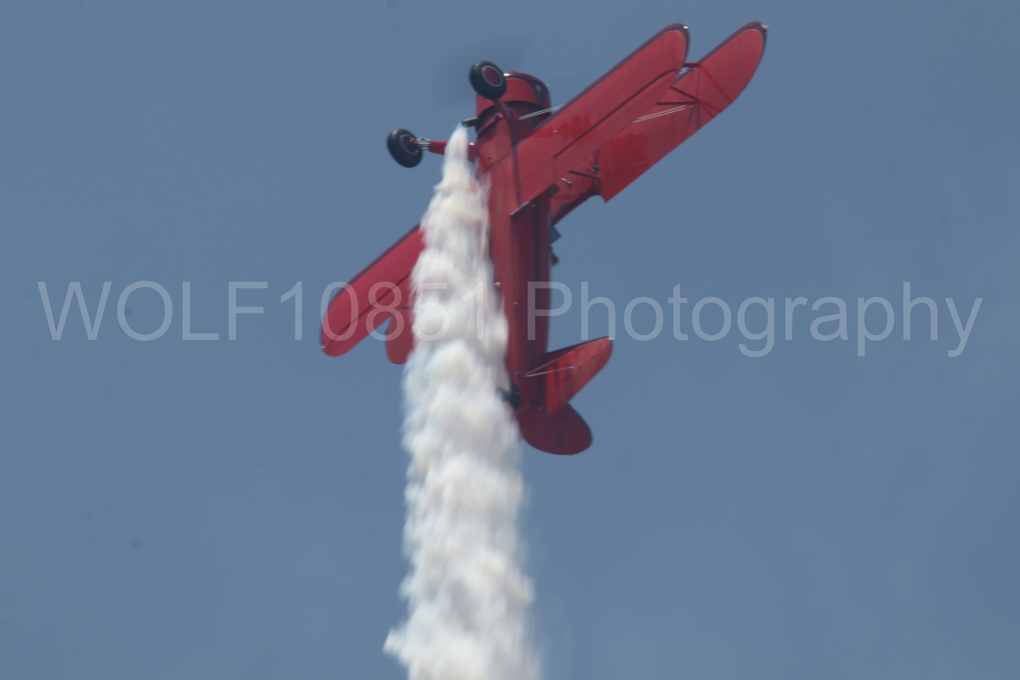 Aviation photography by WOLF10851 featuring Beale Air and Space Expo 2025, Boeing Stearman bi-plane, Vicky Benzing.