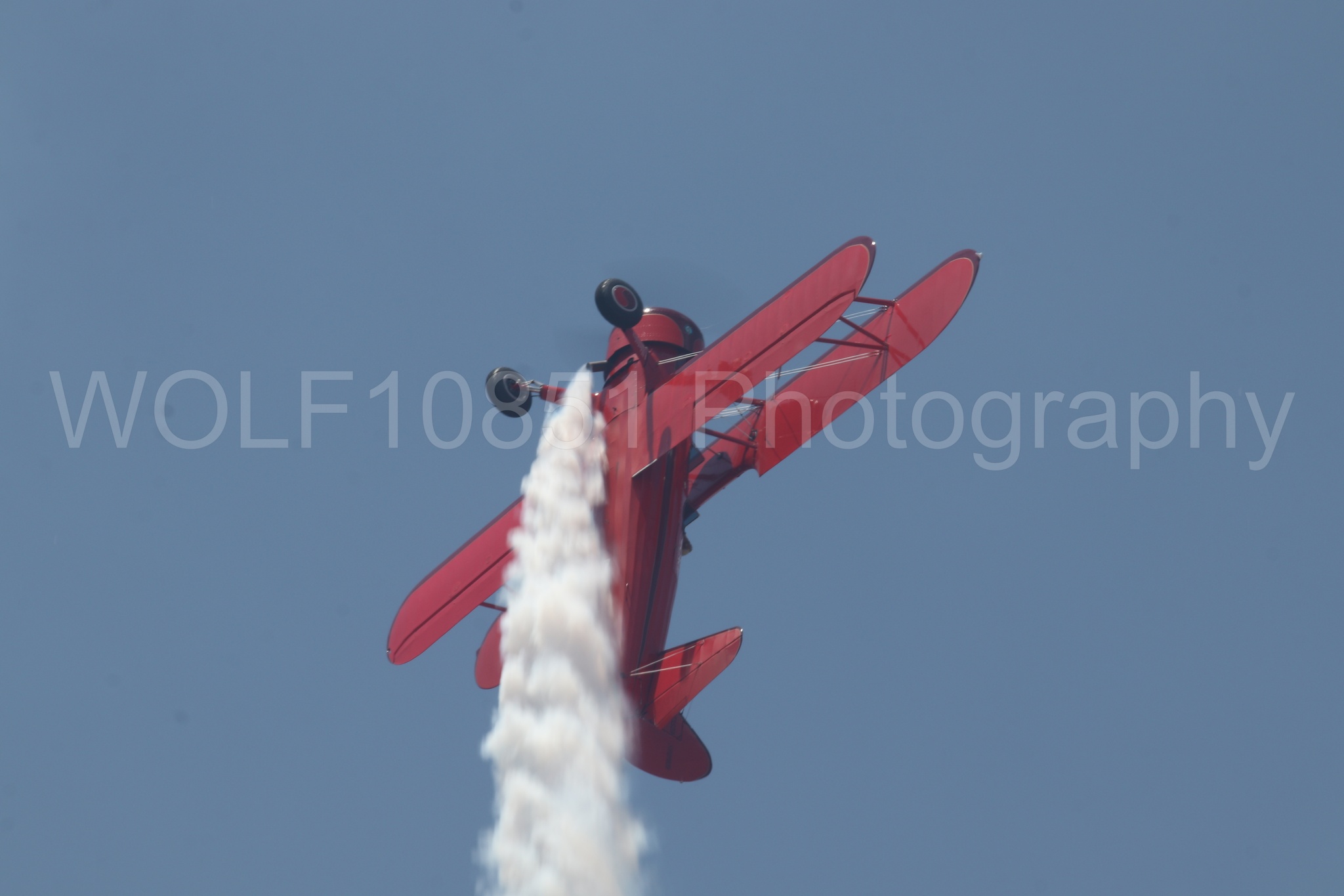 Aviation photography by WOLF10851 featuring Beale Air and Space Expo 2025, Boeing Stearman bi-plane, Vicky Benzing.