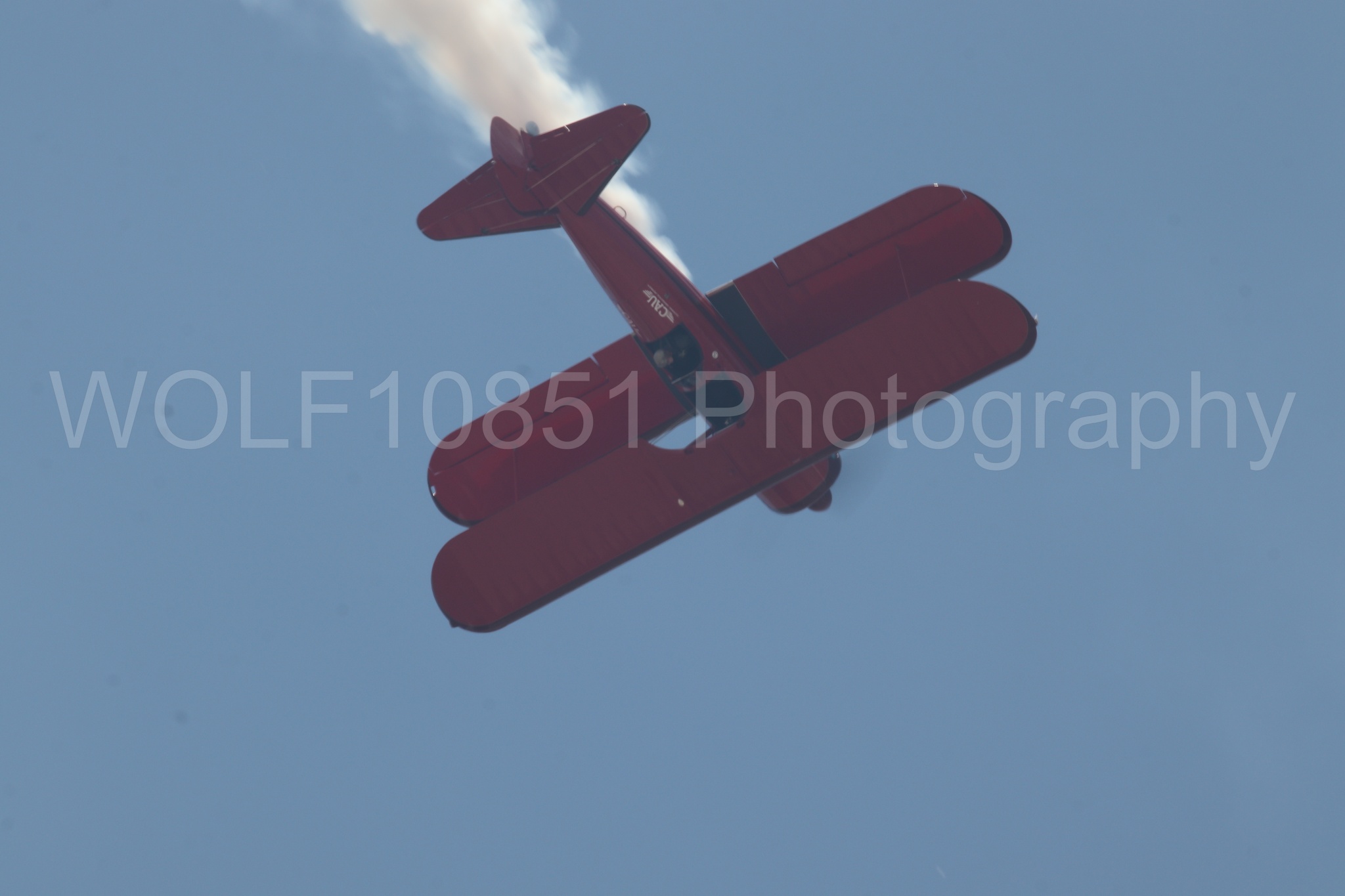 Aviation photography by WOLF10851 featuring Beale Air and Space Expo 2025, Boeing Stearman bi-plane, Vicky Benzing.