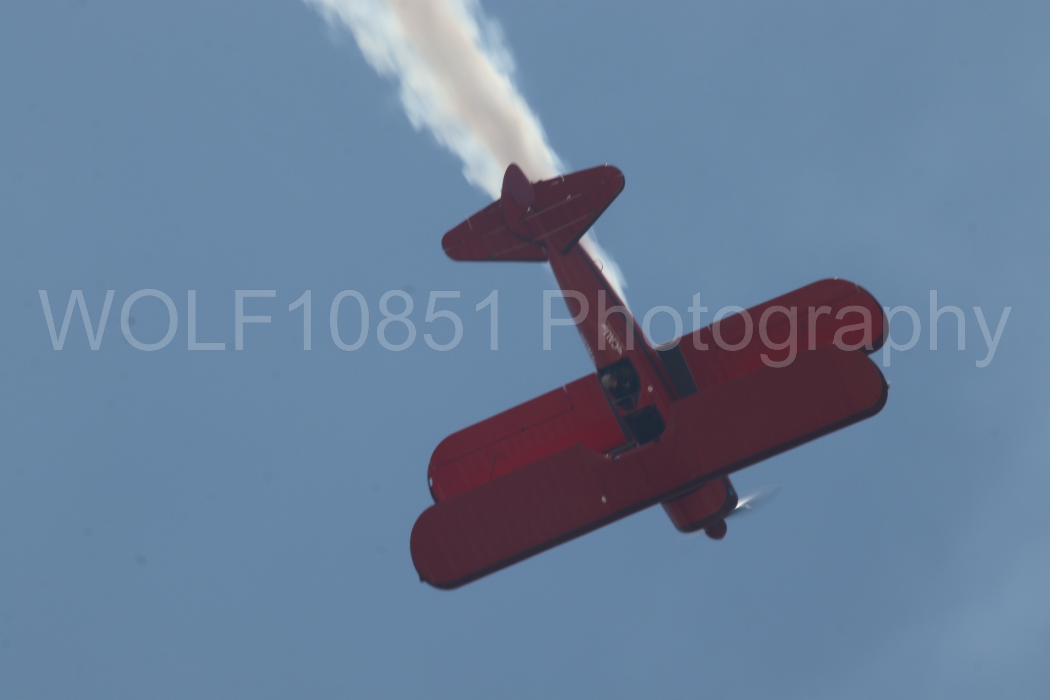 Aviation photography by WOLF10851 featuring Beale Air and Space Expo 2025, Boeing Stearman bi-plane, Vicky Benzing.