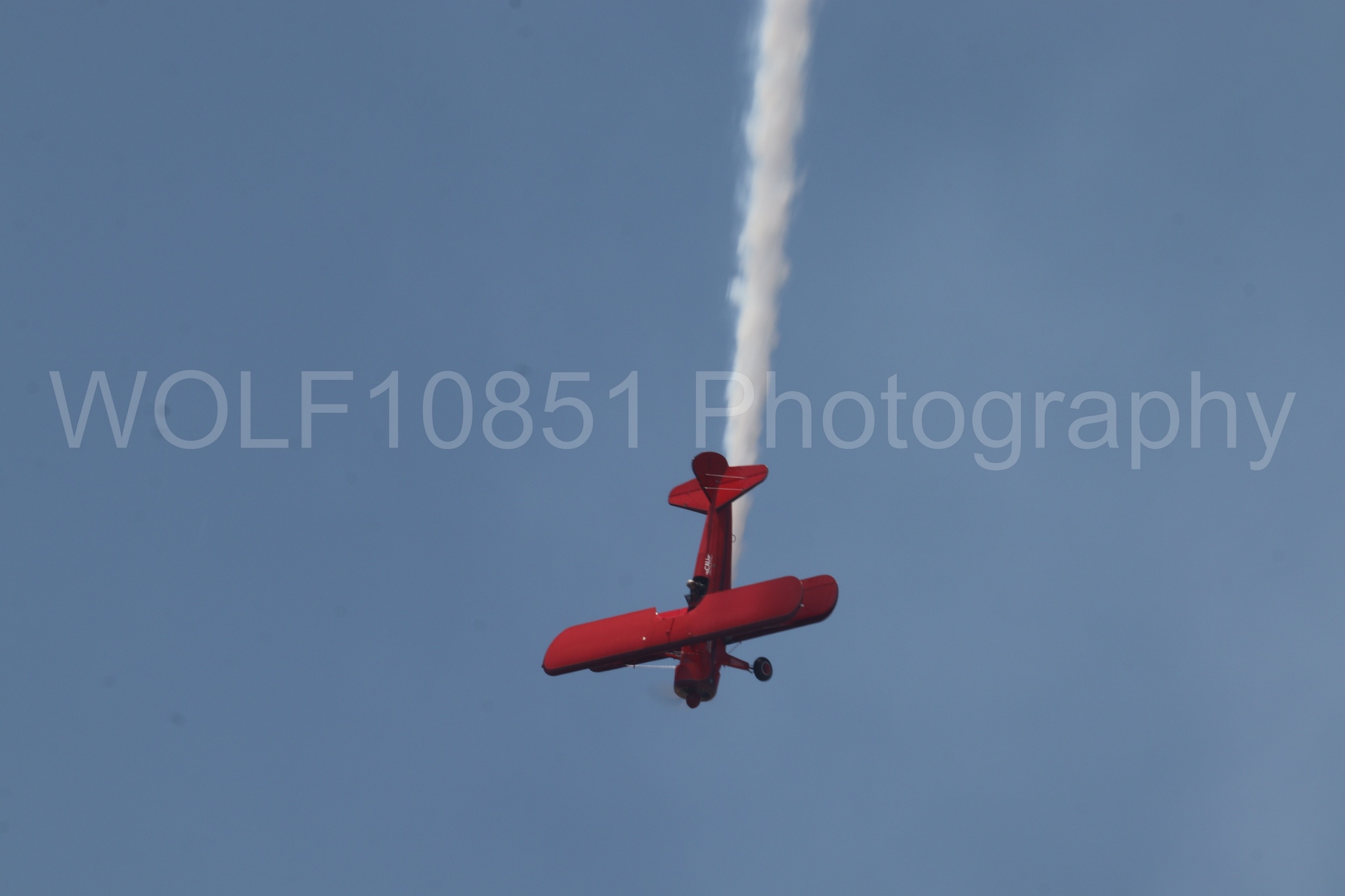 Aviation photography by WOLF10851 featuring Beale Air and Space Expo 2025, Boeing Stearman bi-plane, Vicky Benzing.