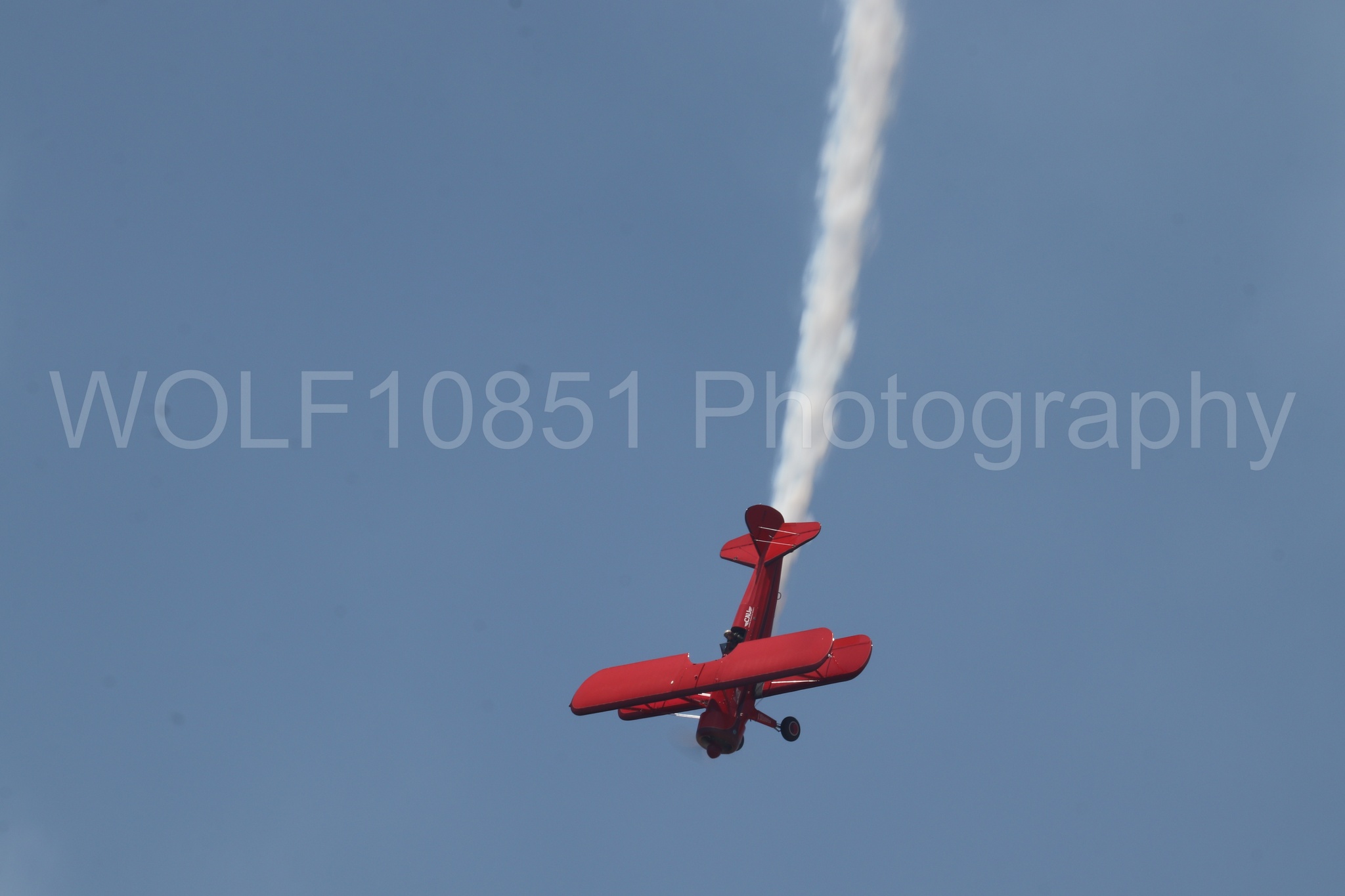 Aviation photography by WOLF10851 featuring Beale Air and Space Expo 2025, Boeing Stearman bi-plane, Vicky Benzing.