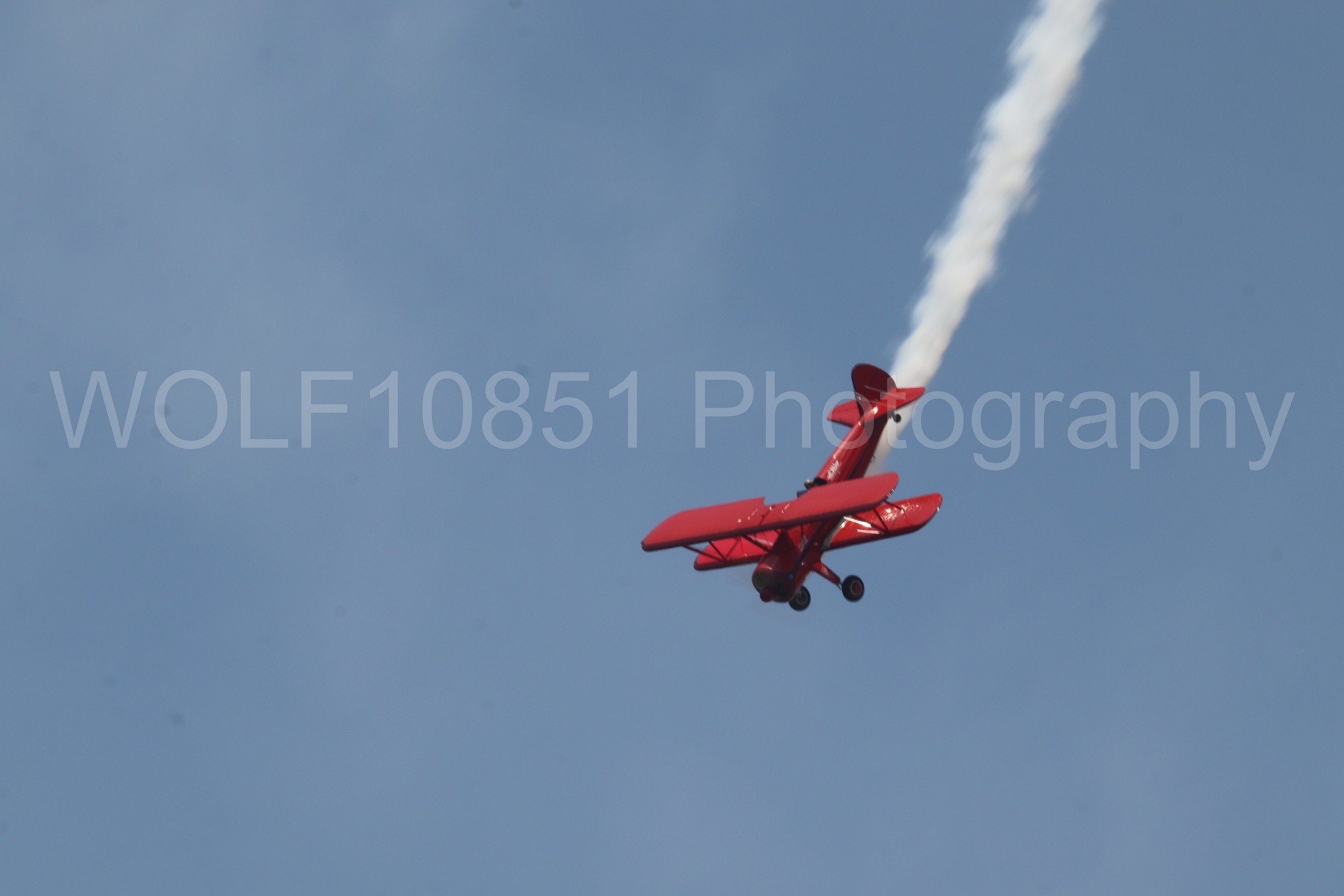 Aviation photography by WOLF10851 featuring Beale Air and Space Expo 2025, Boeing Stearman bi-plane, Vicky Benzing.