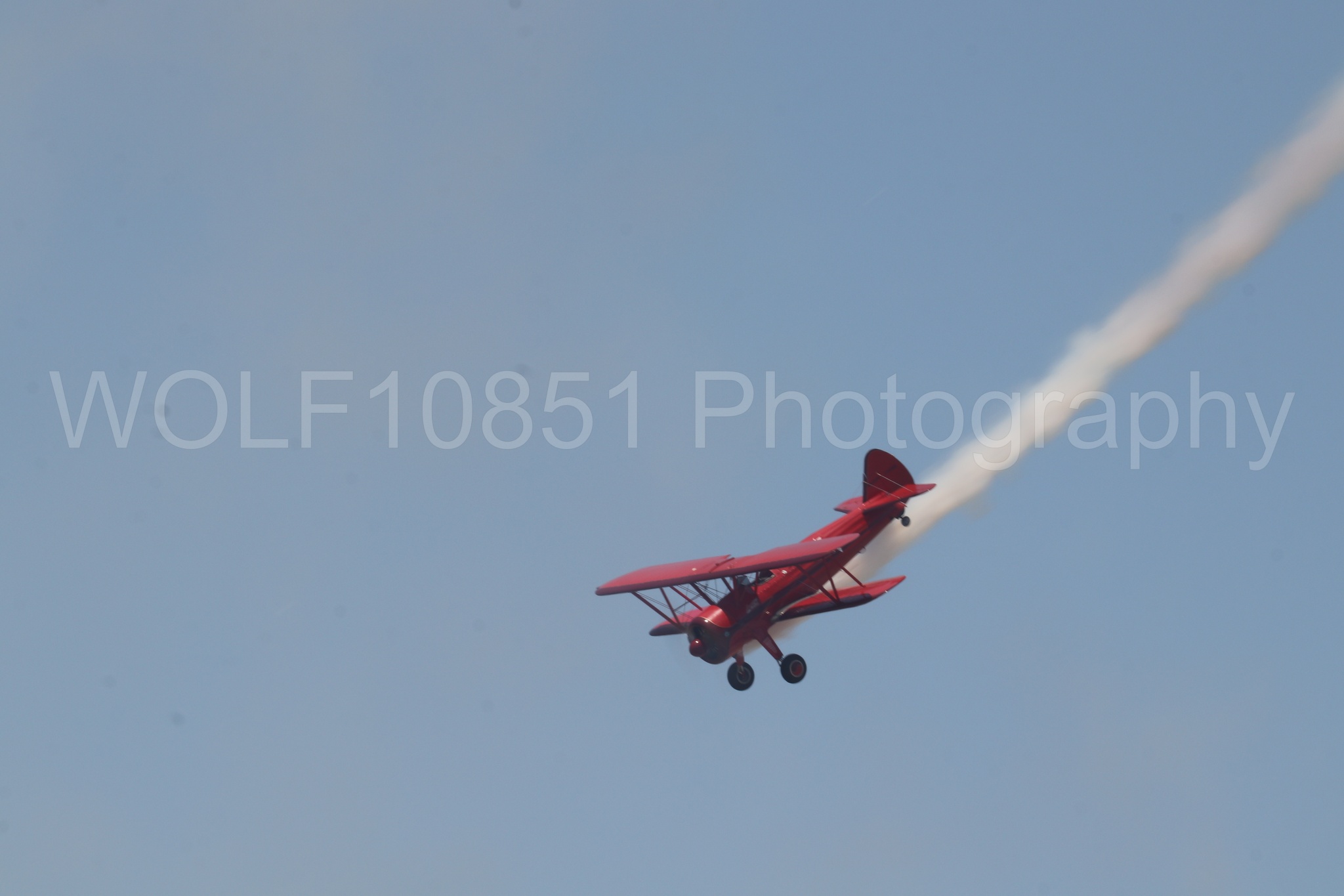 Aviation photography by WOLF10851 featuring Beale Air and Space Expo 2025, Boeing Stearman bi-plane, Vicky Benzing.