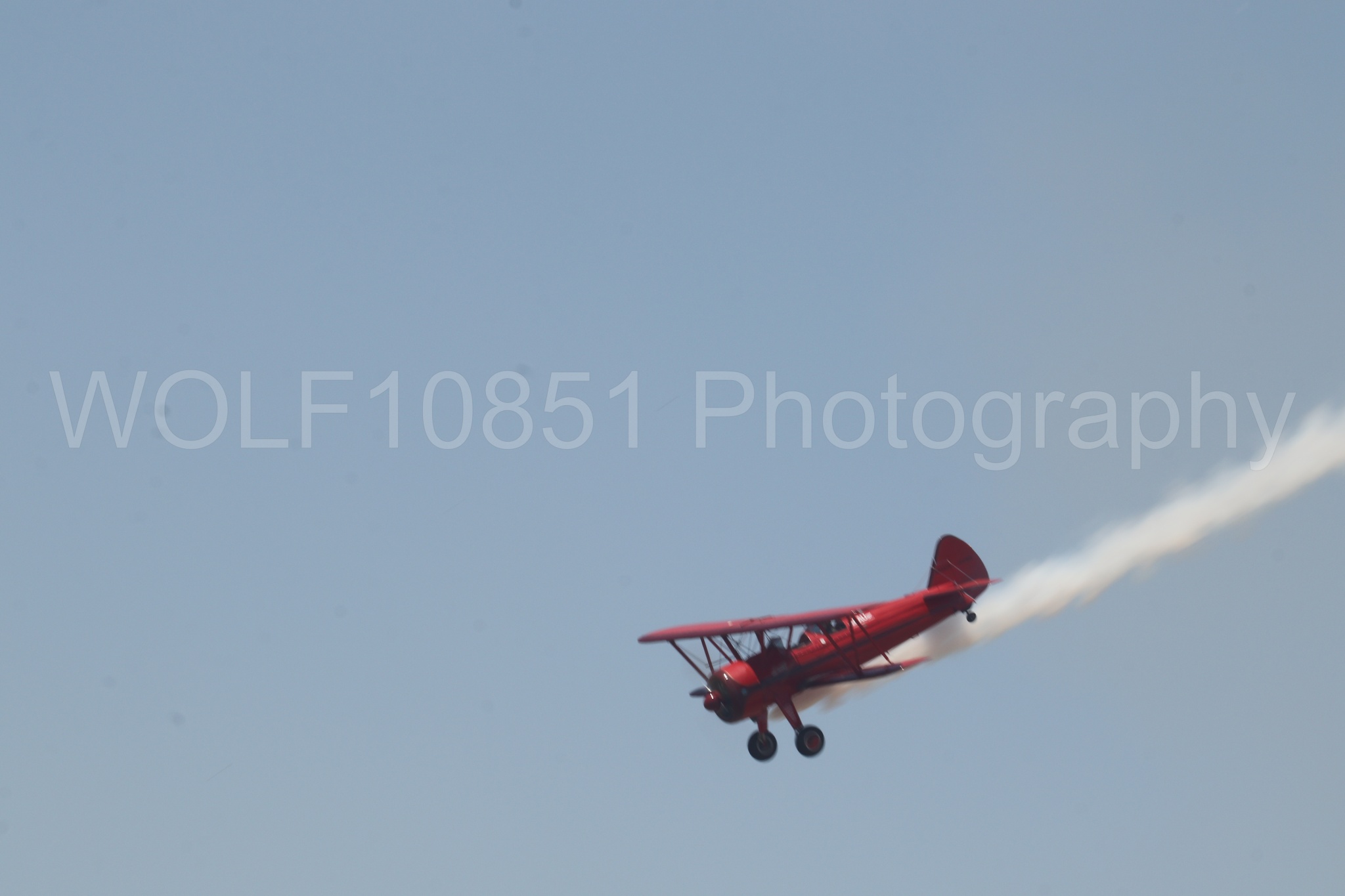 Aviation photography by WOLF10851 featuring Beale Air and Space Expo 2025, Boeing Stearman bi-plane, Vicky Benzing.