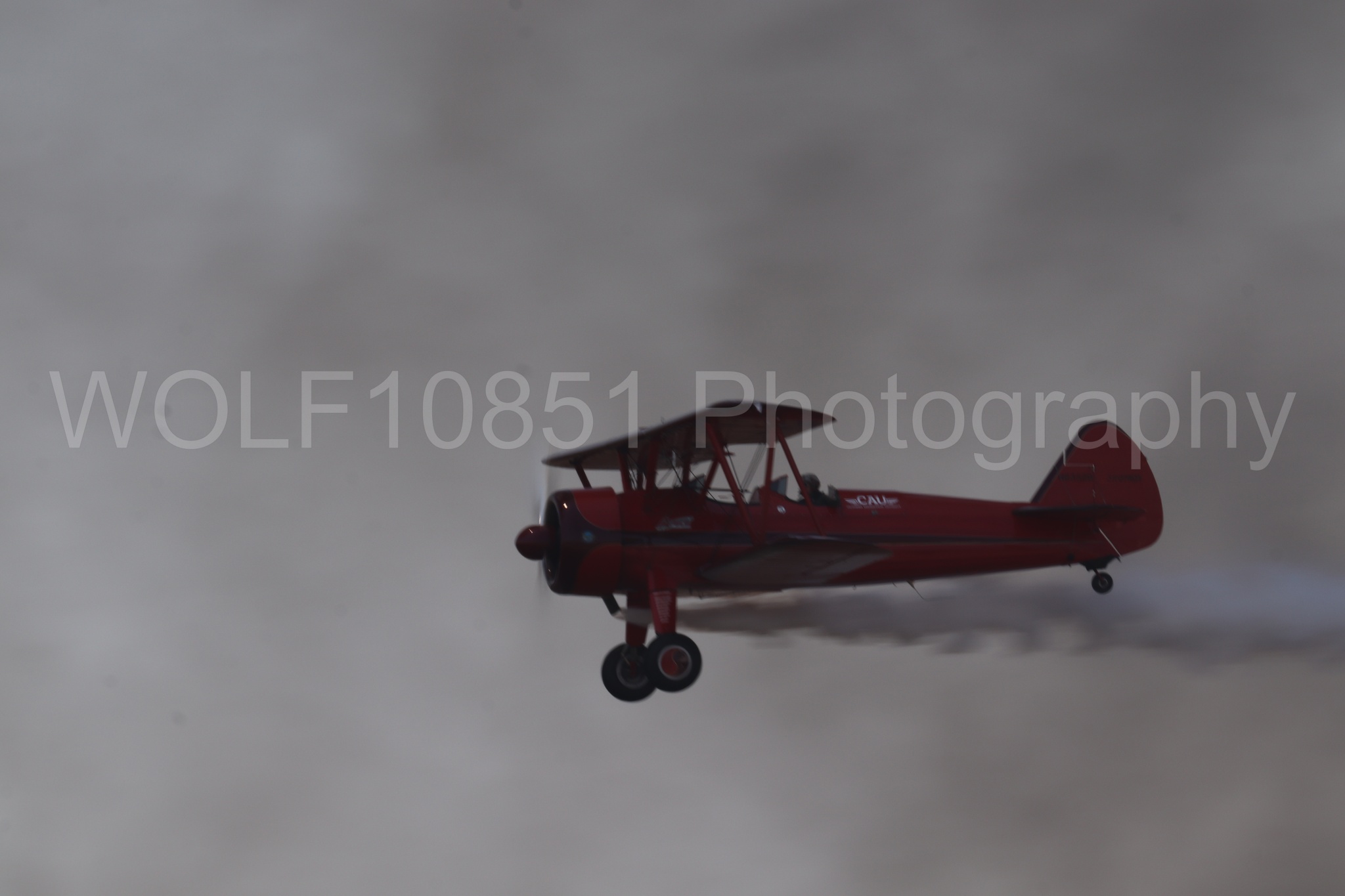 Aviation photography by WOLF10851 featuring Beale Air and Space Expo 2025, Boeing Stearman bi-plane, Vicky Benzing.