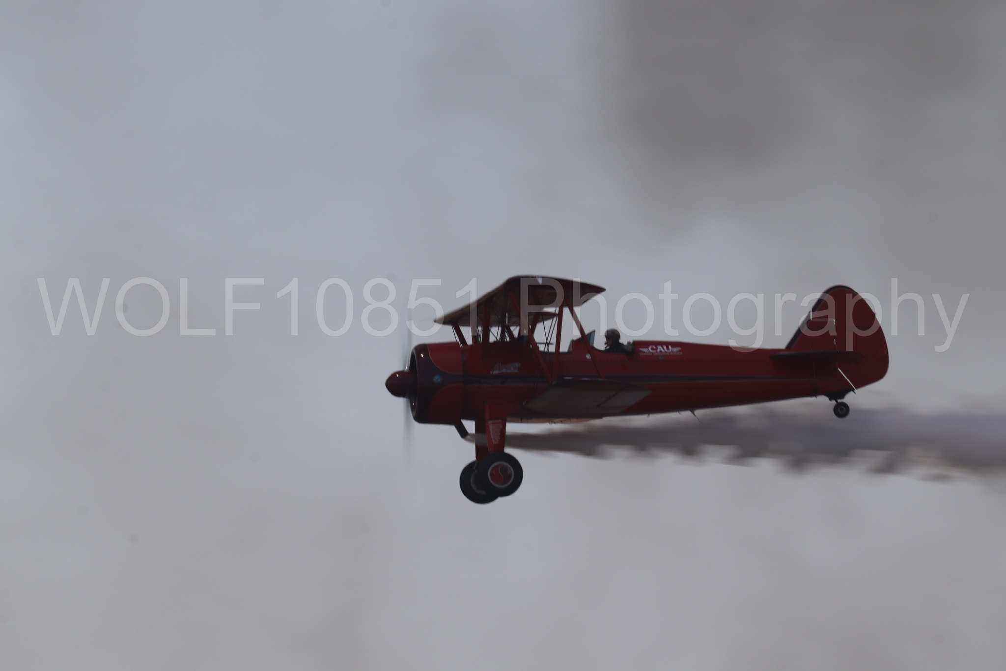 Aviation photography by WOLF10851 featuring Beale Air and Space Expo 2025, Boeing Stearman bi-plane, Vicky Benzing.