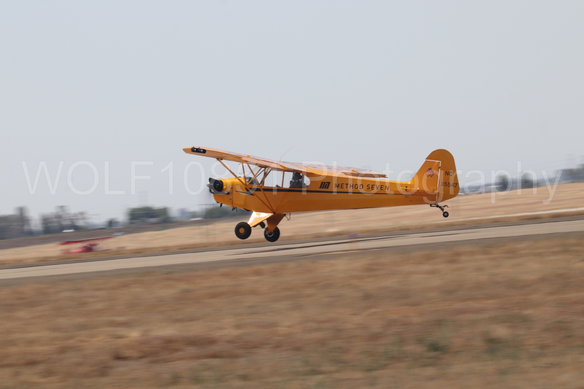 Aviation photography by WOLF10851 featuring Beale Air and Space Expo 2025, Piper J-3 Cub, Tucker Air Patrol.