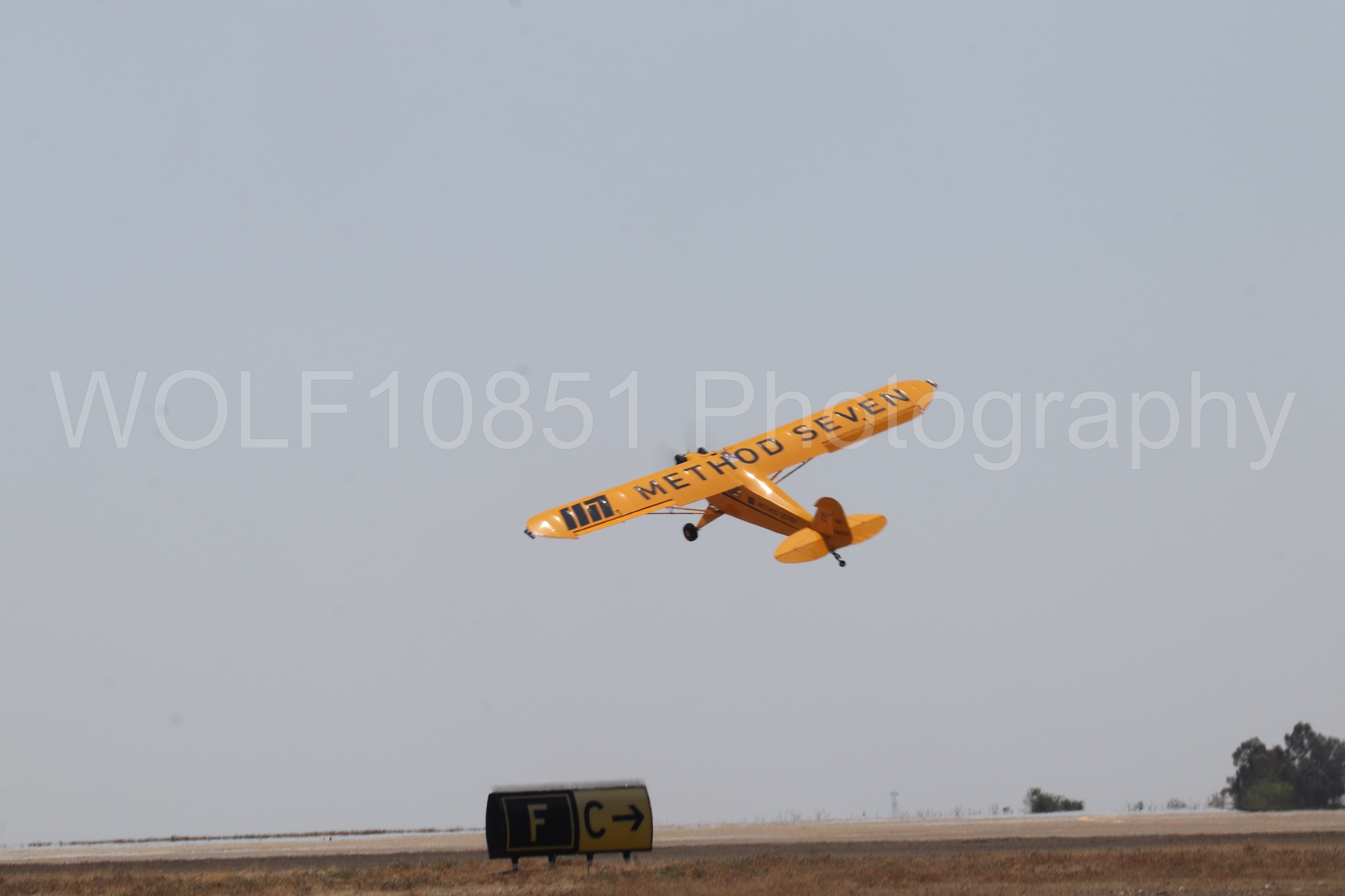 Aviation photography by WOLF10851 featuring Beale Air and Space Expo 2025, Piper J-3 Cub, Tucker Air Patrol.