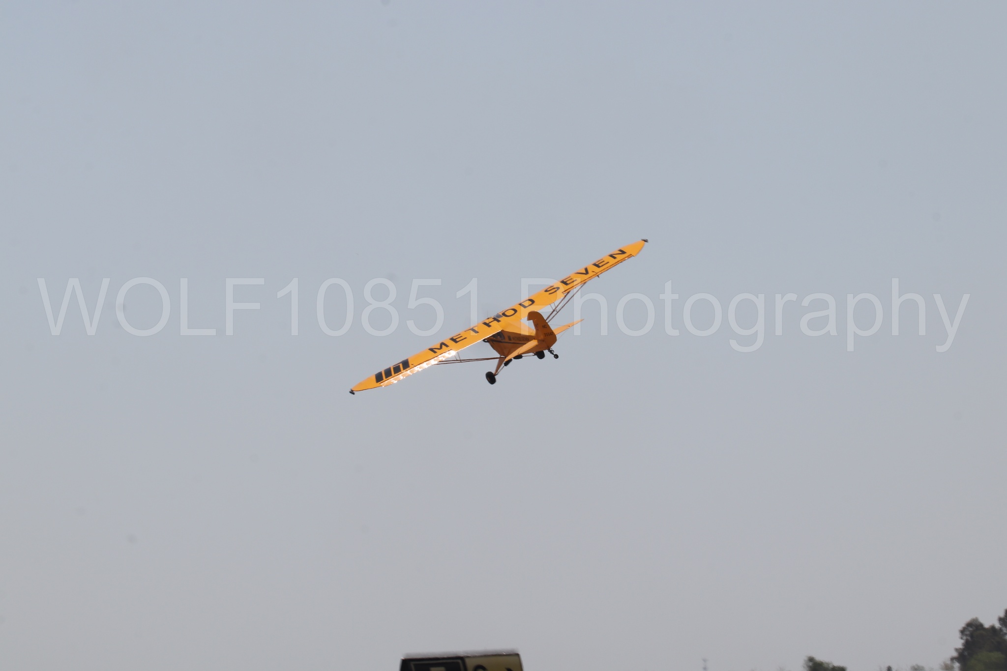 Aviation photography by WOLF10851 featuring Beale Air and Space Expo 2025, Piper J-3 Cub, Tucker Air Patrol.