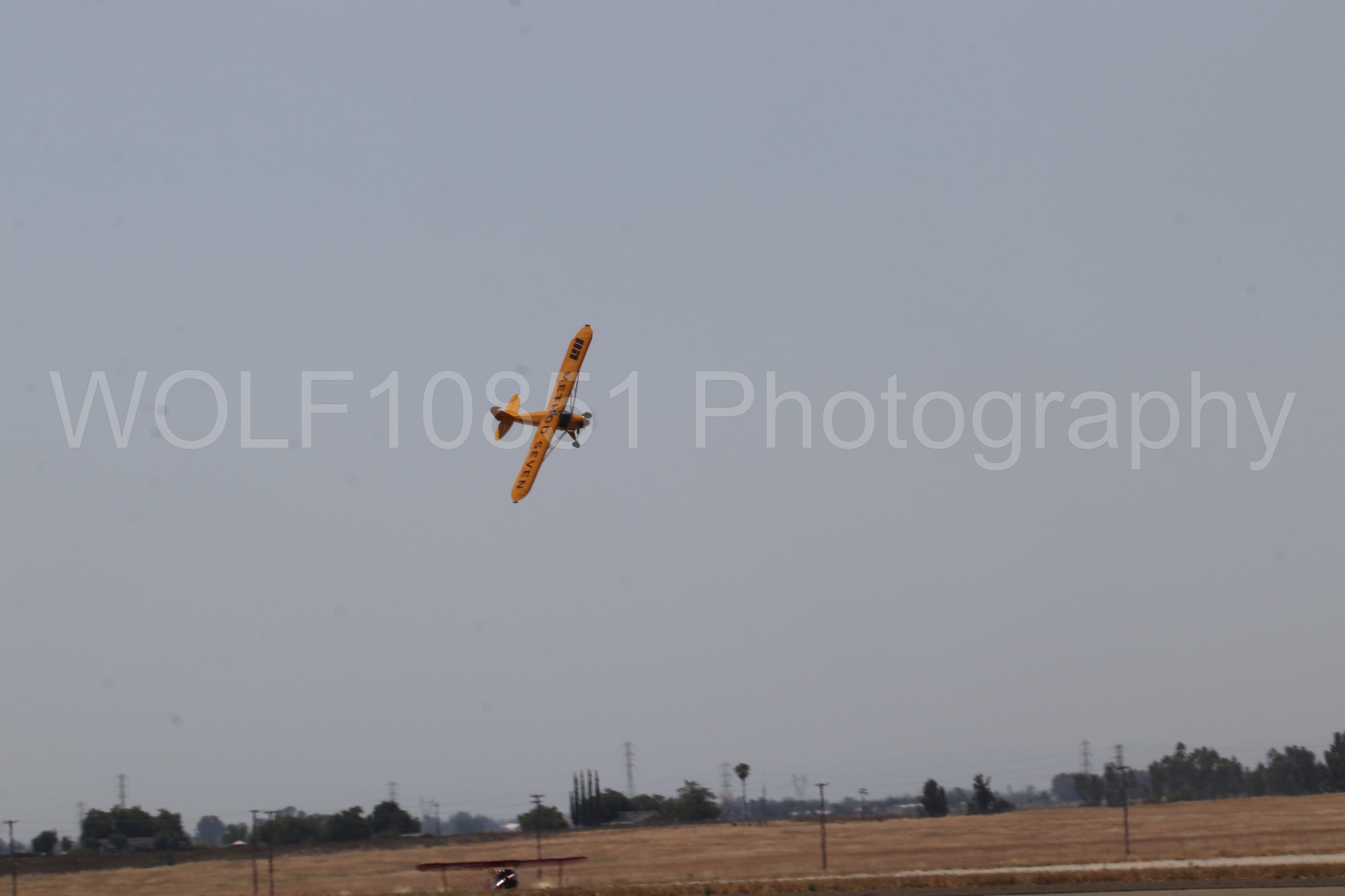 Aviation photography by WOLF10851 featuring Beale Air and Space Expo 2025, Piper J-3 Cub, Tucker Air Patrol.