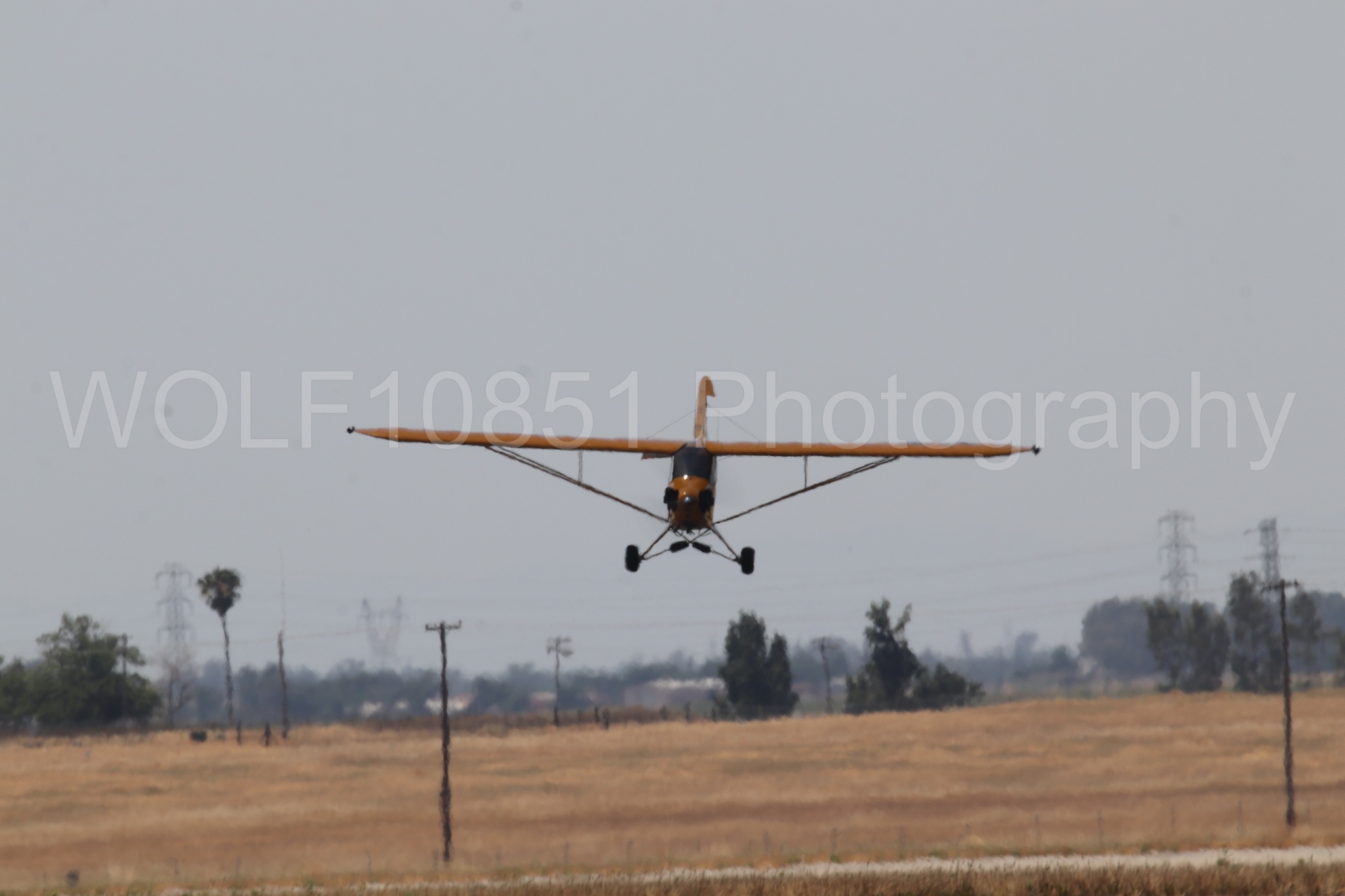 Aviation photography by WOLF10851 featuring Beale Air and Space Expo 2025, Piper J-3 Cub, Tucker Air Patrol.
