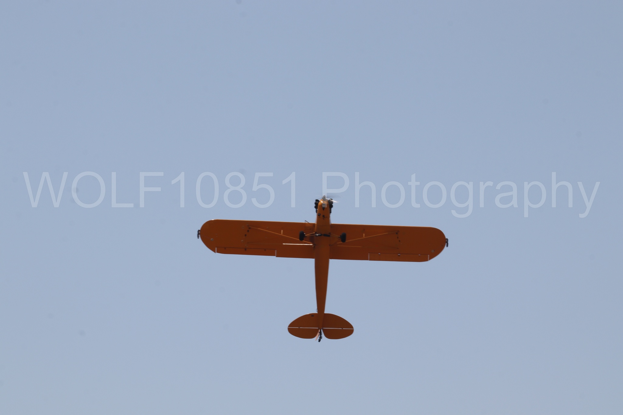 Aviation photography by WOLF10851 featuring Beale Air and Space Expo 2025, Piper J-3 Cub, Tucker Air Patrol.