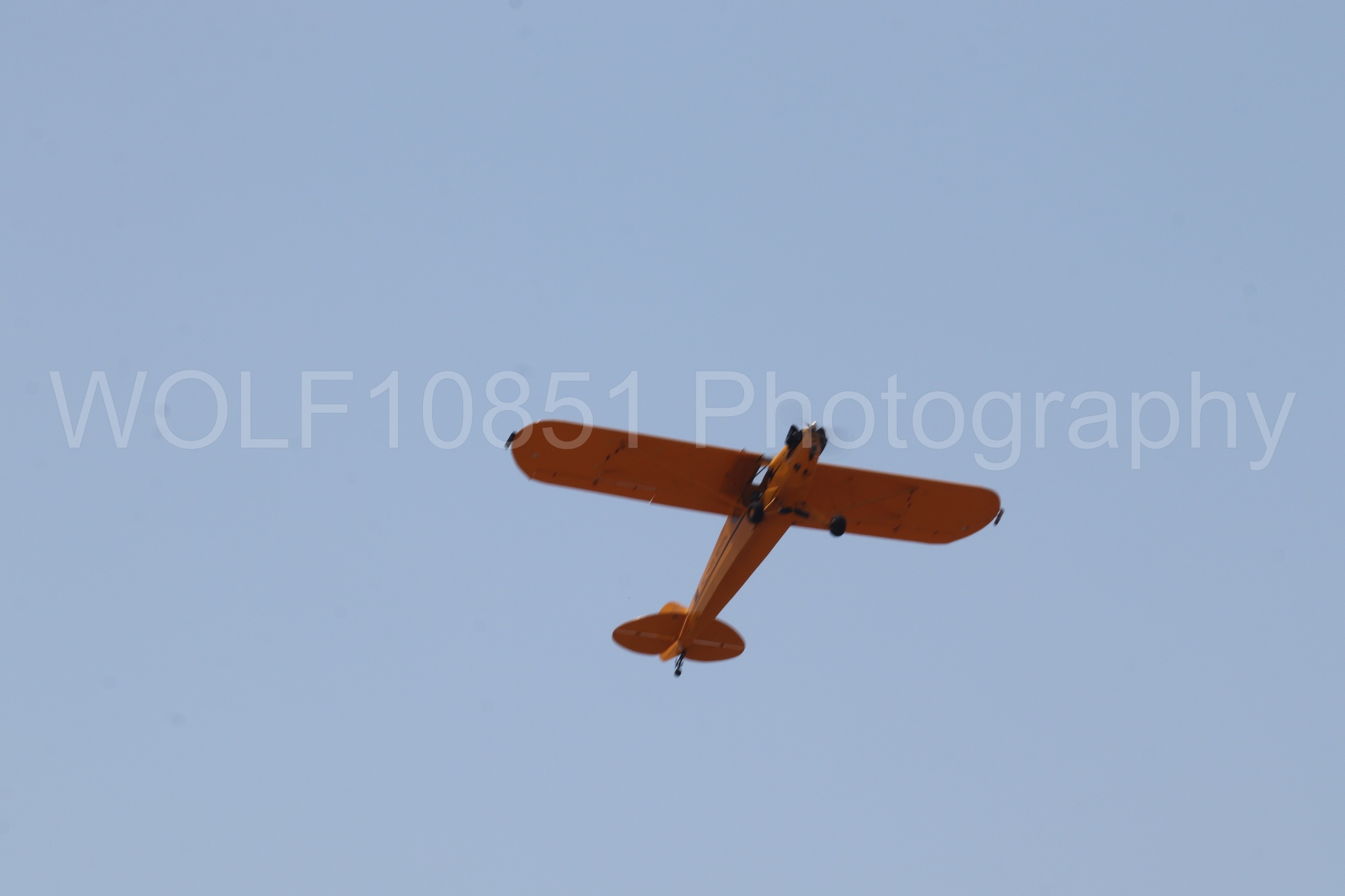 Aviation photography by WOLF10851 featuring Beale Air and Space Expo 2025, Piper J-3 Cub, Tucker Air Patrol.