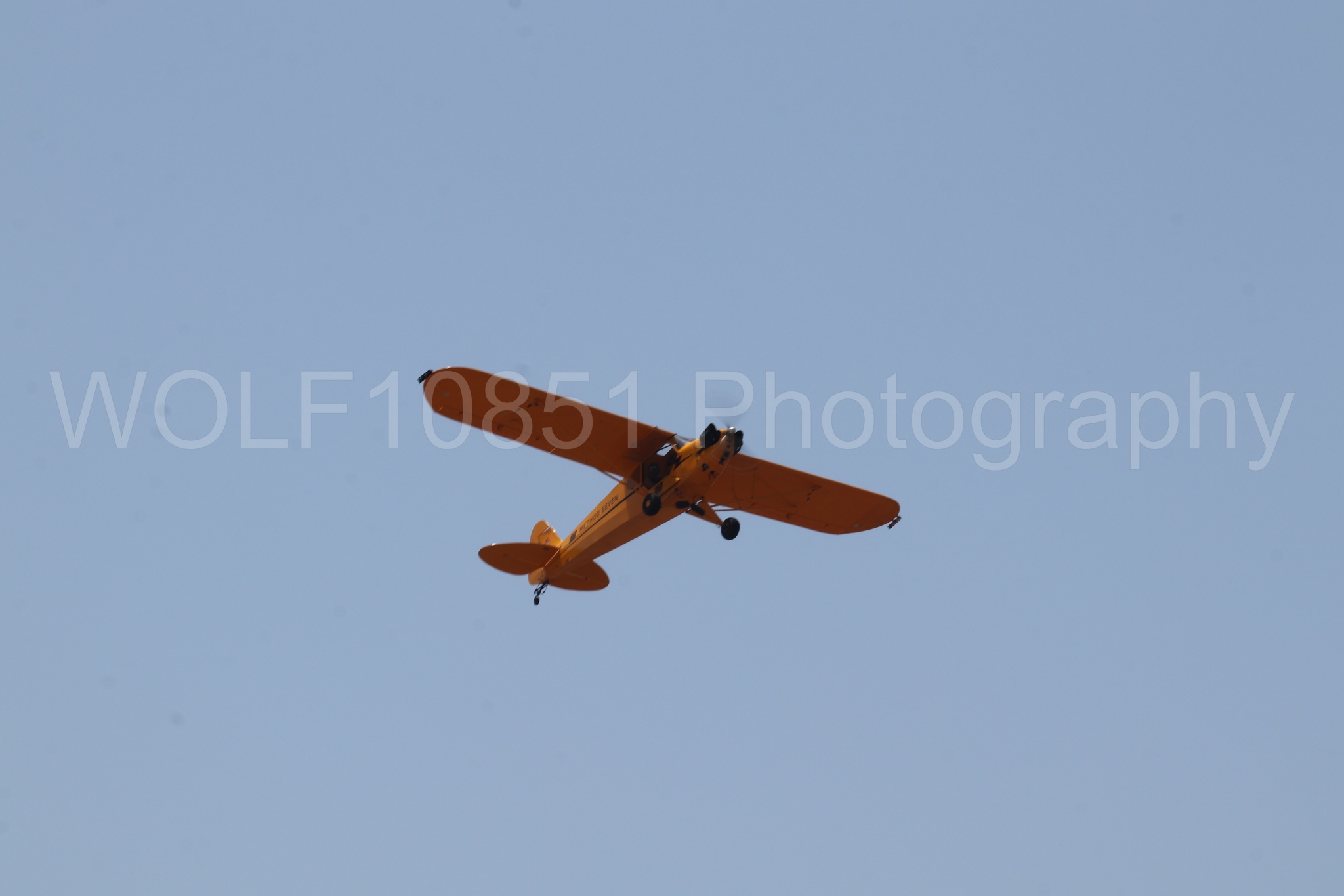 Aviation photography by WOLF10851 featuring Beale Air and Space Expo 2025, Piper J-3 Cub, Tucker Air Patrol.