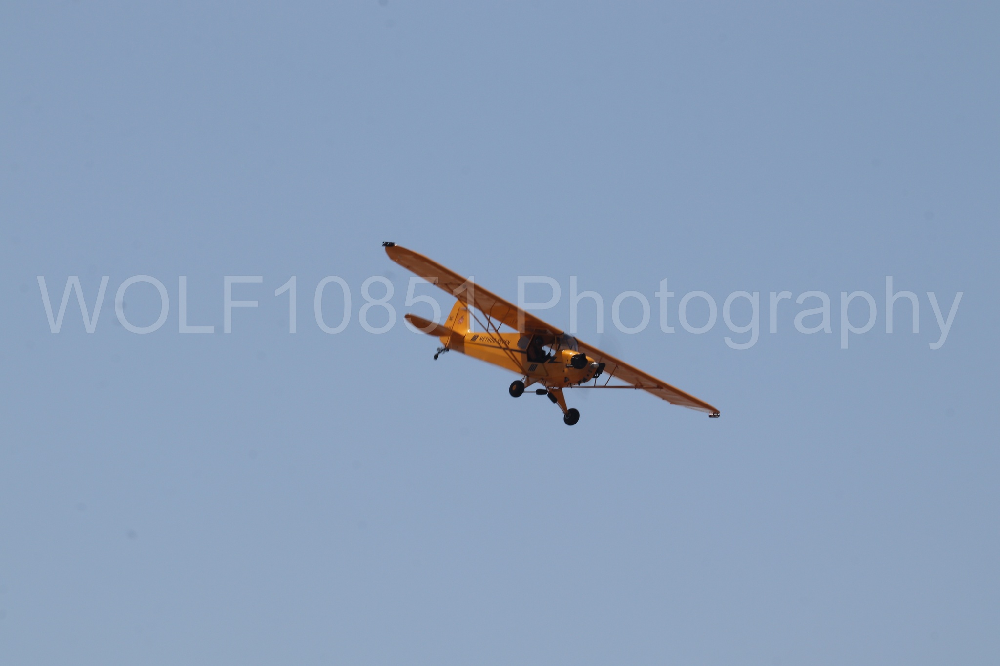 Aviation photography by WOLF10851 featuring Beale Air and Space Expo 2025, Piper J-3 Cub, Tucker Air Patrol.