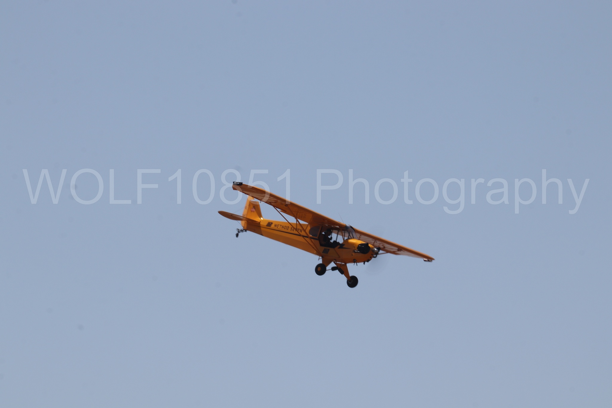 Aviation photography by WOLF10851 featuring Beale Air and Space Expo 2025, Piper J-3 Cub, Tucker Air Patrol.