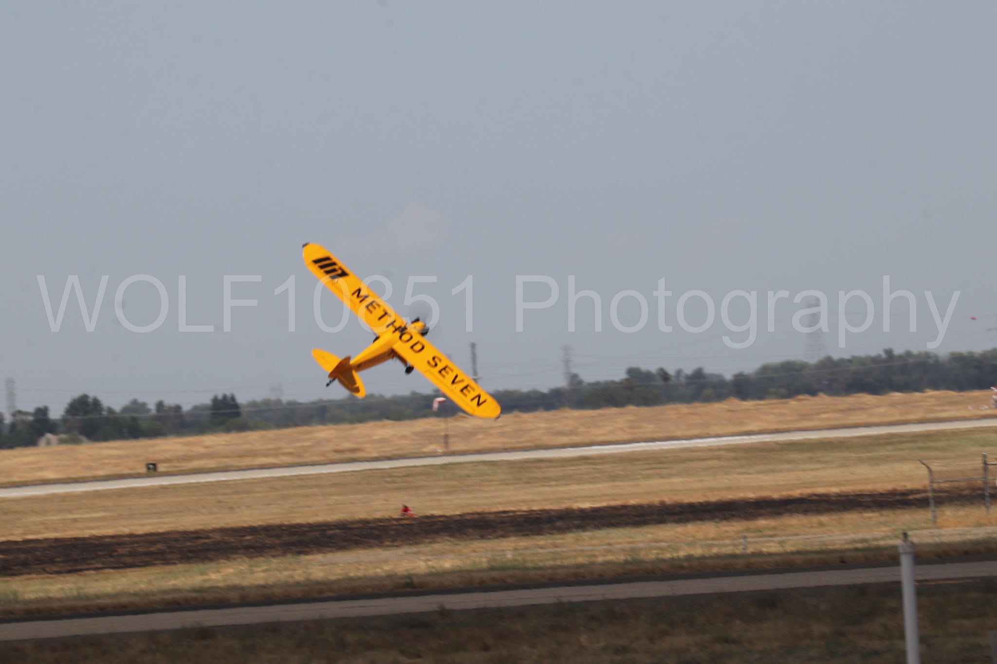 Aviation photography by WOLF10851 featuring Beale Air and Space Expo 2025, Piper J-3 Cub, Tucker Air Patrol.