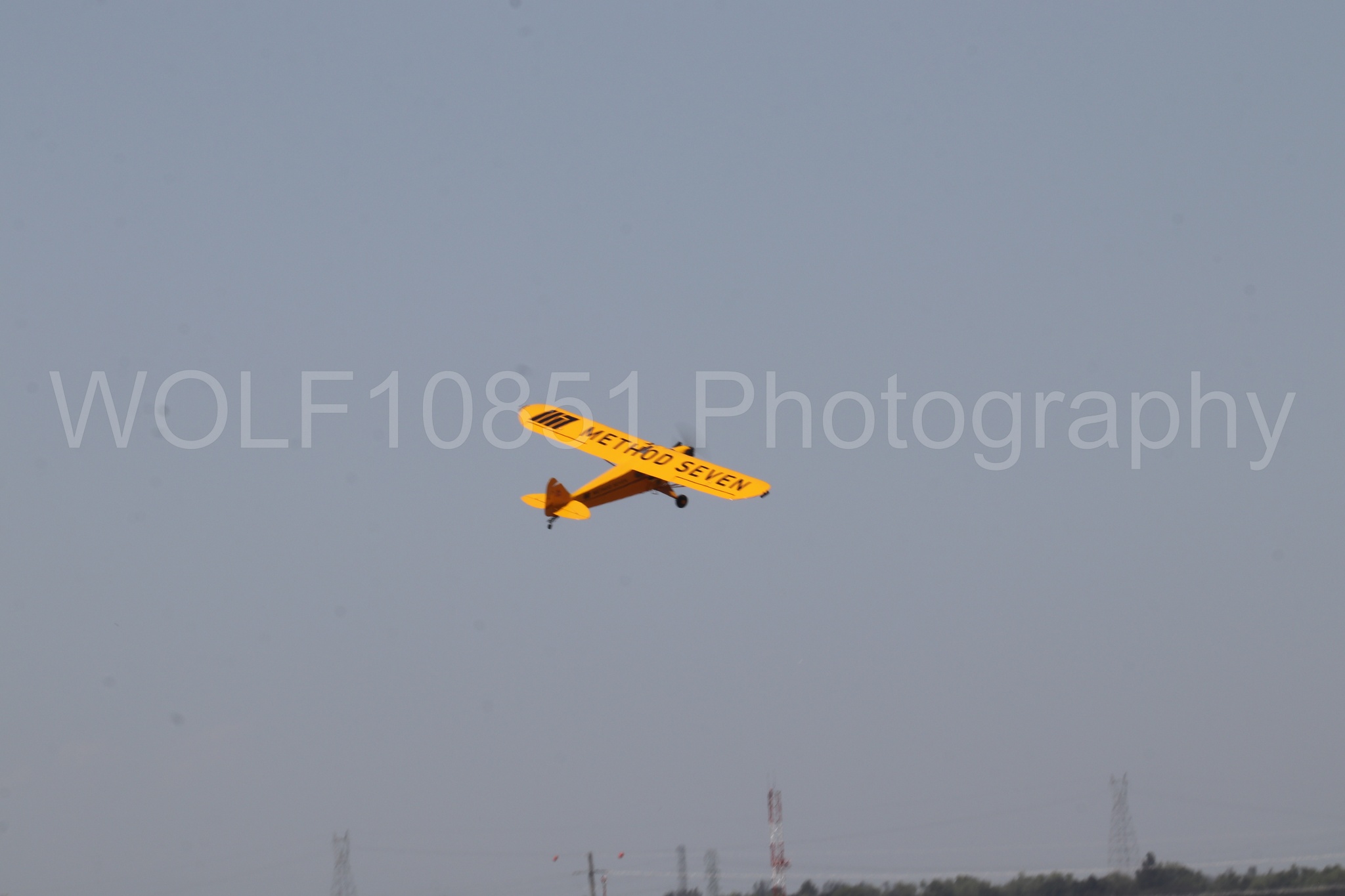 Aviation photography by WOLF10851 featuring Beale Air and Space Expo 2025, Piper J-3 Cub, Tucker Air Patrol.