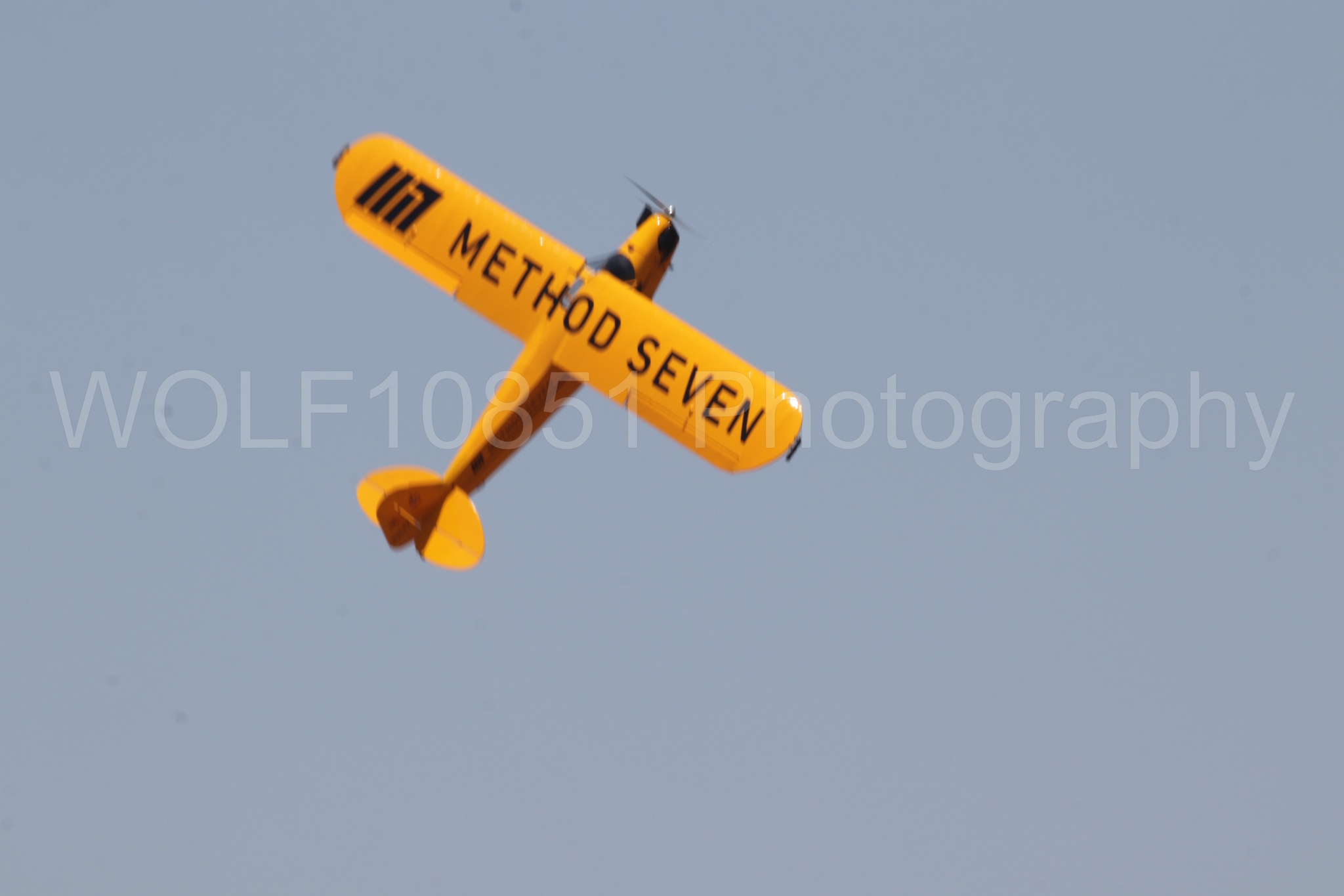 Aviation photography by WOLF10851 featuring Beale Air and Space Expo 2025, Piper J-3 Cub, Tucker Air Patrol.