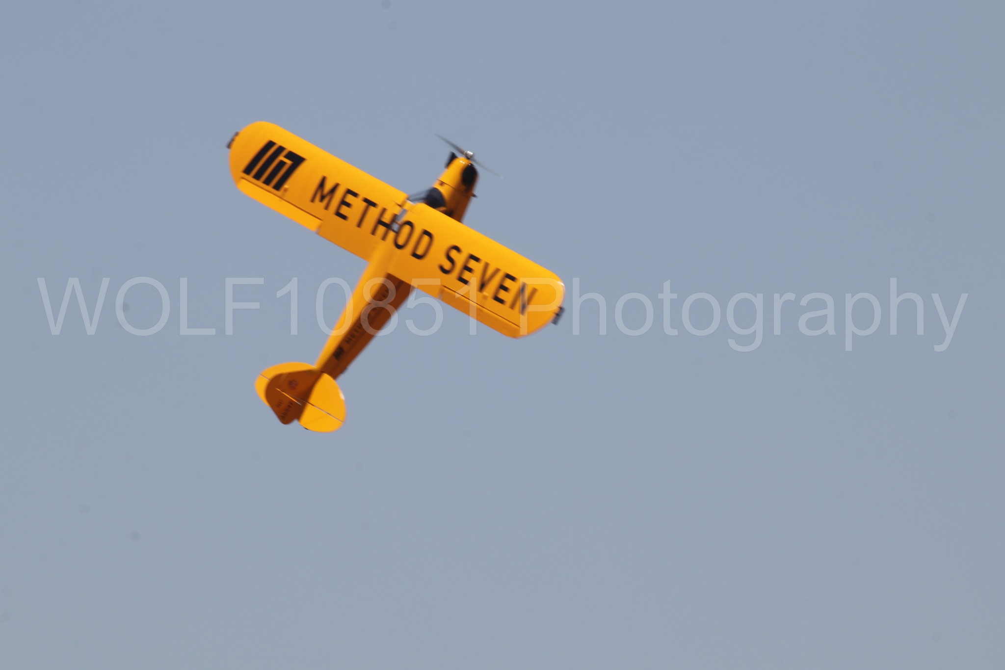Aviation photography by WOLF10851 featuring Beale Air and Space Expo 2025, Piper J-3 Cub, Tucker Air Patrol.