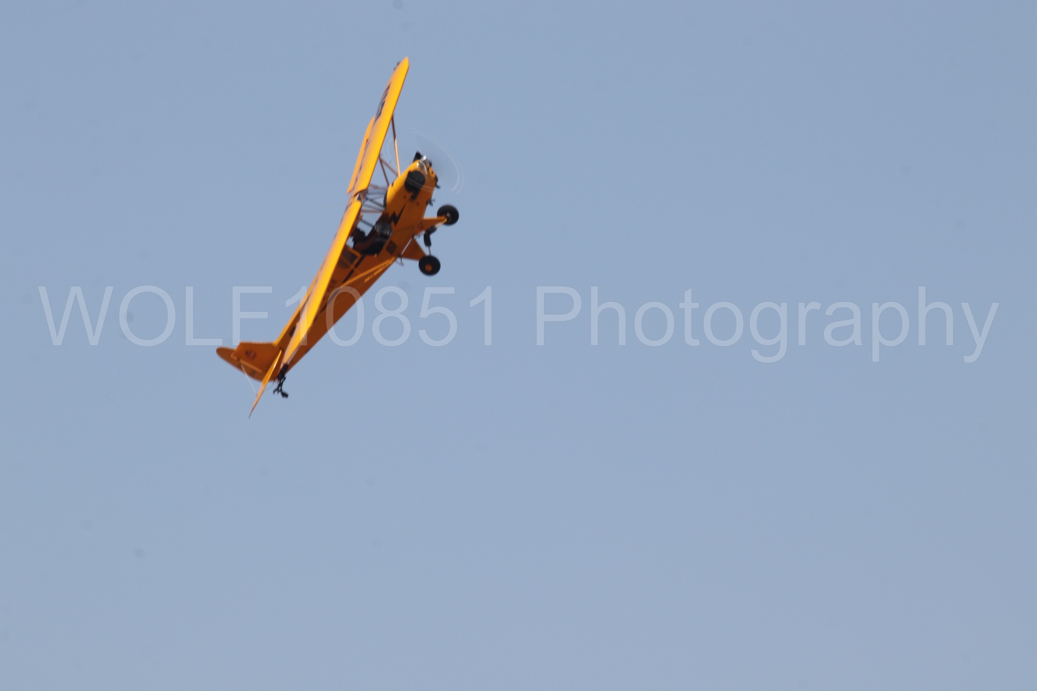 Aviation photography by WOLF10851 featuring Beale Air and Space Expo 2025, Piper J-3 Cub, Tucker Air Patrol.