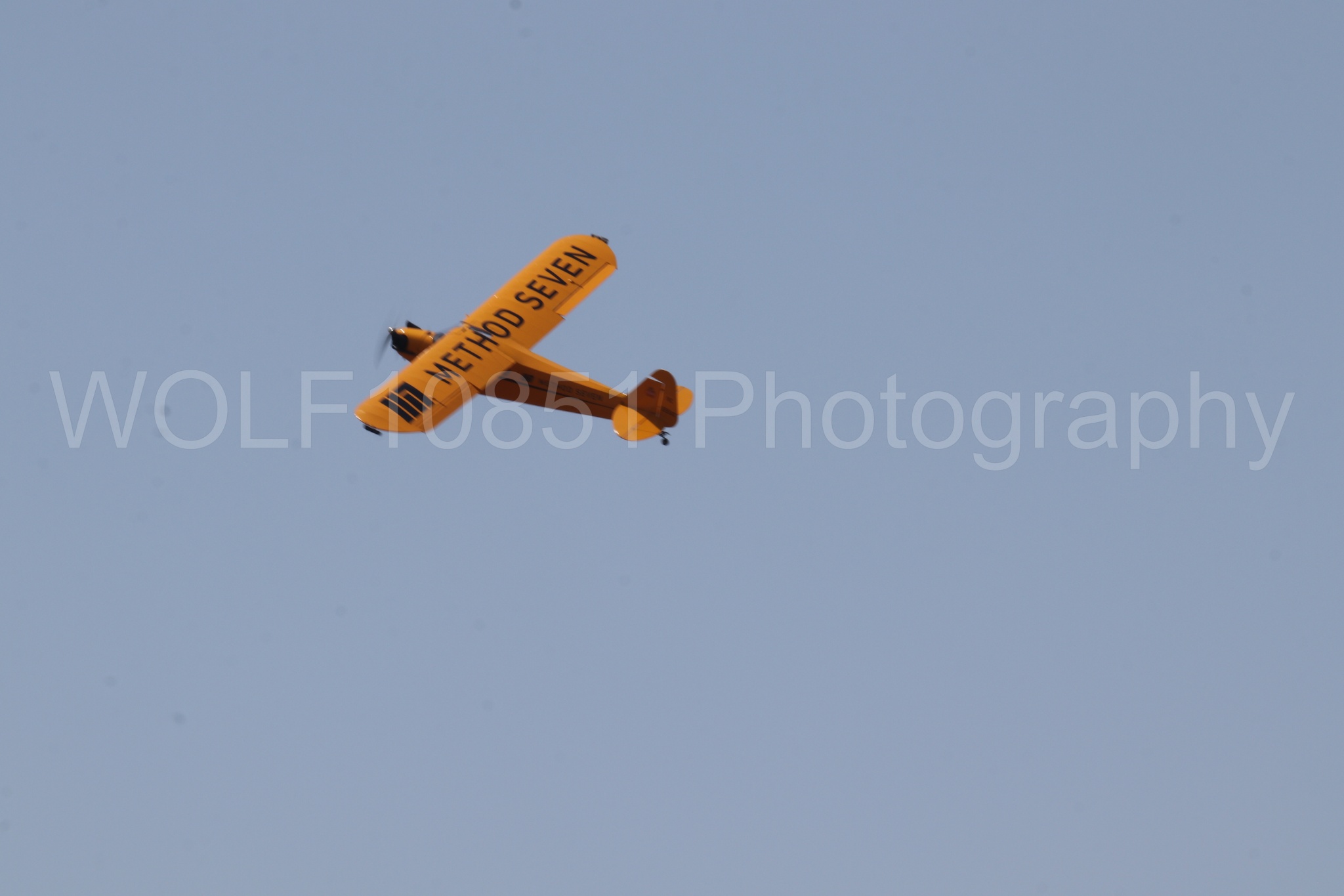 Aviation photography by WOLF10851 featuring Beale Air and Space Expo 2025, Piper J-3 Cub, Tucker Air Patrol.